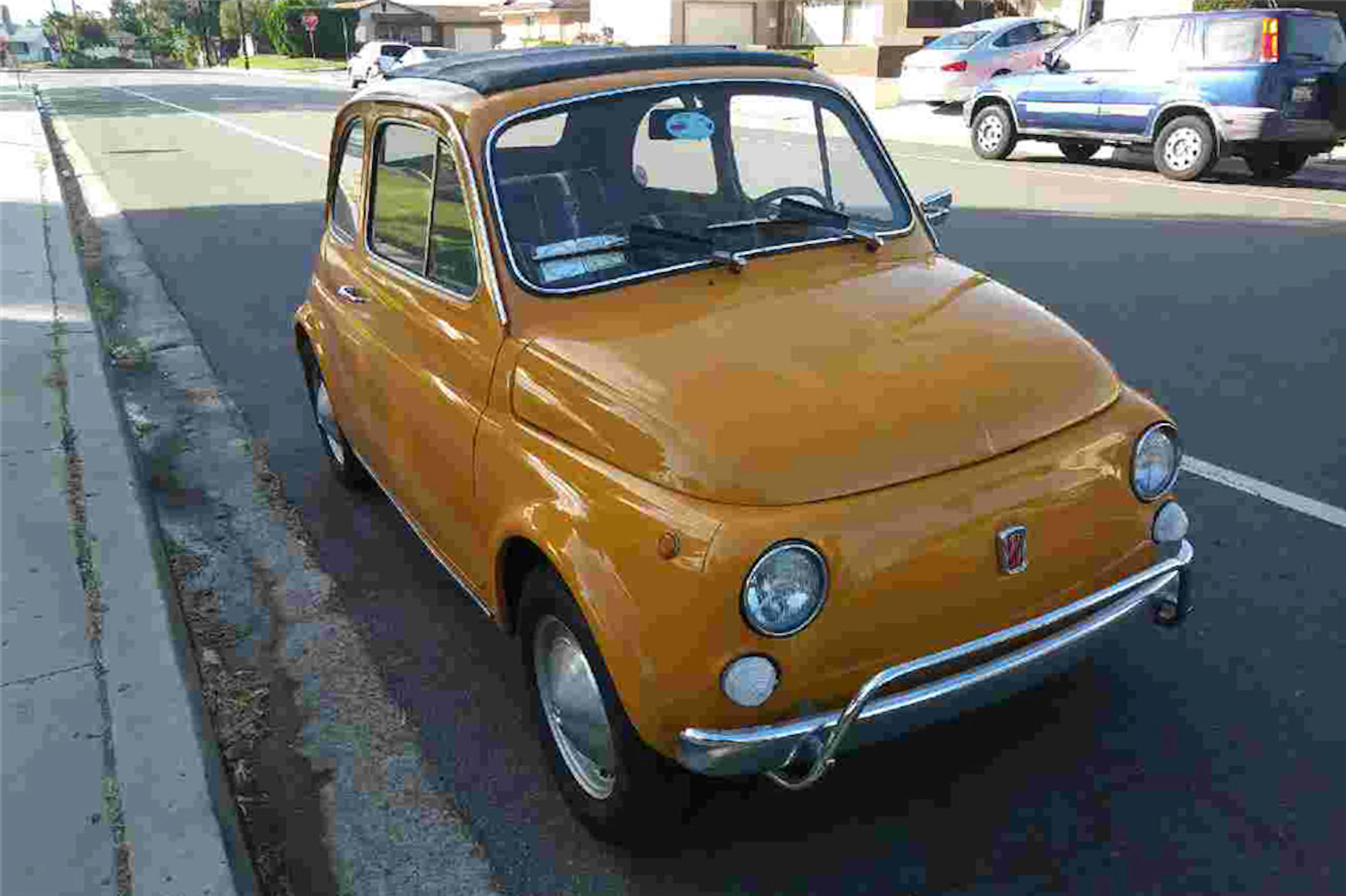 1972 FIAT 500L