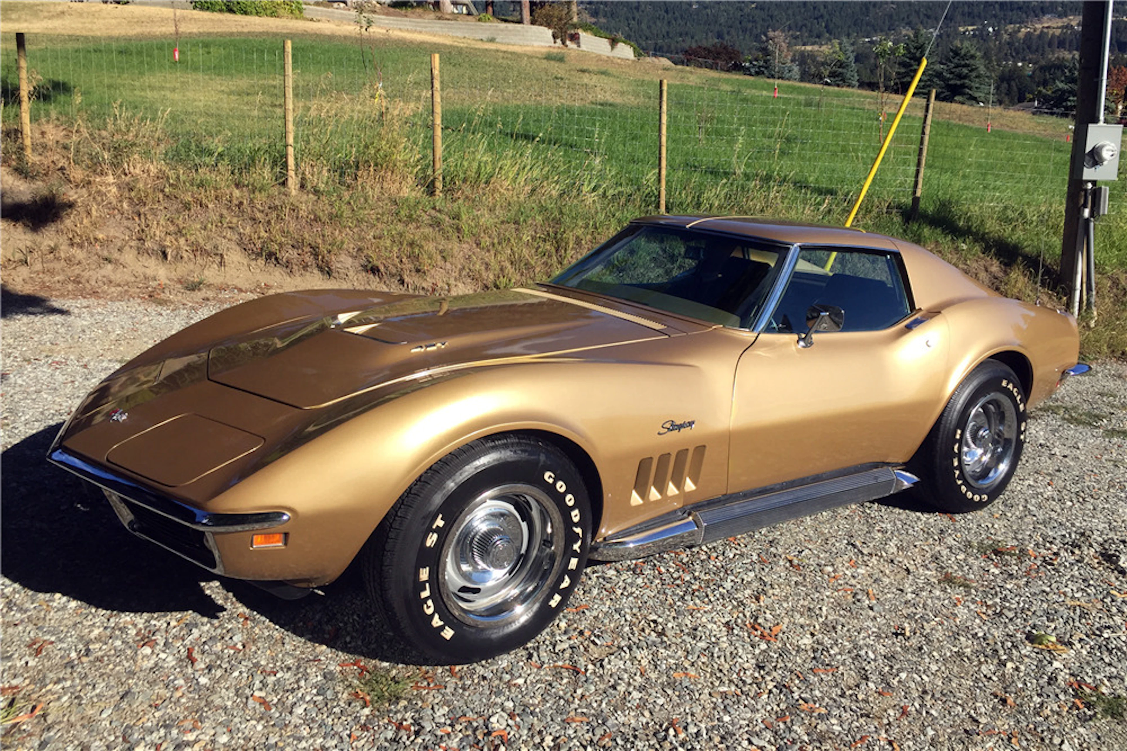 1969 CHEVROLET CORVETTE 427/400