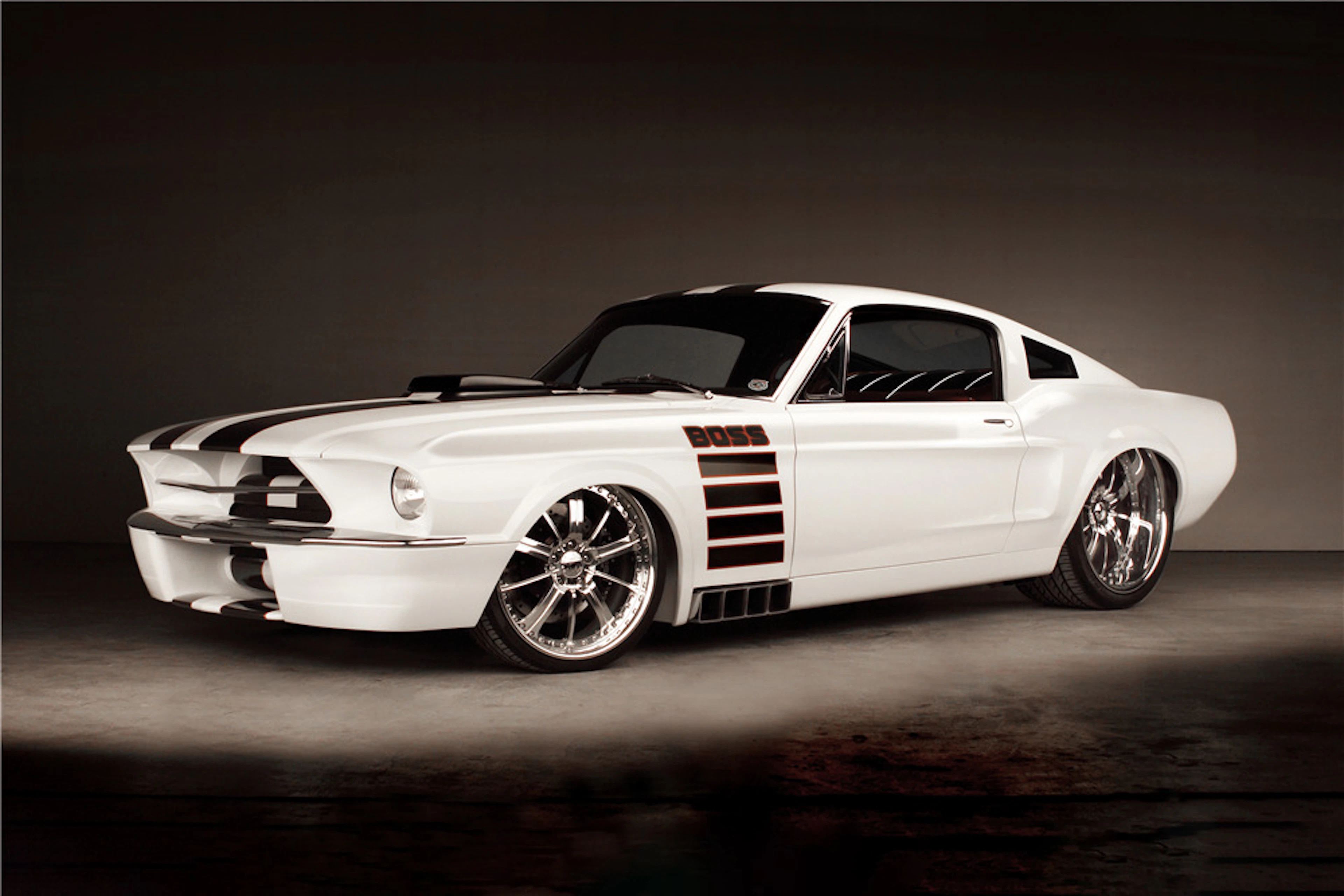 1967 FORD MUSTANG KINDIG-IT DESIGN CUSTOM FASTBACK