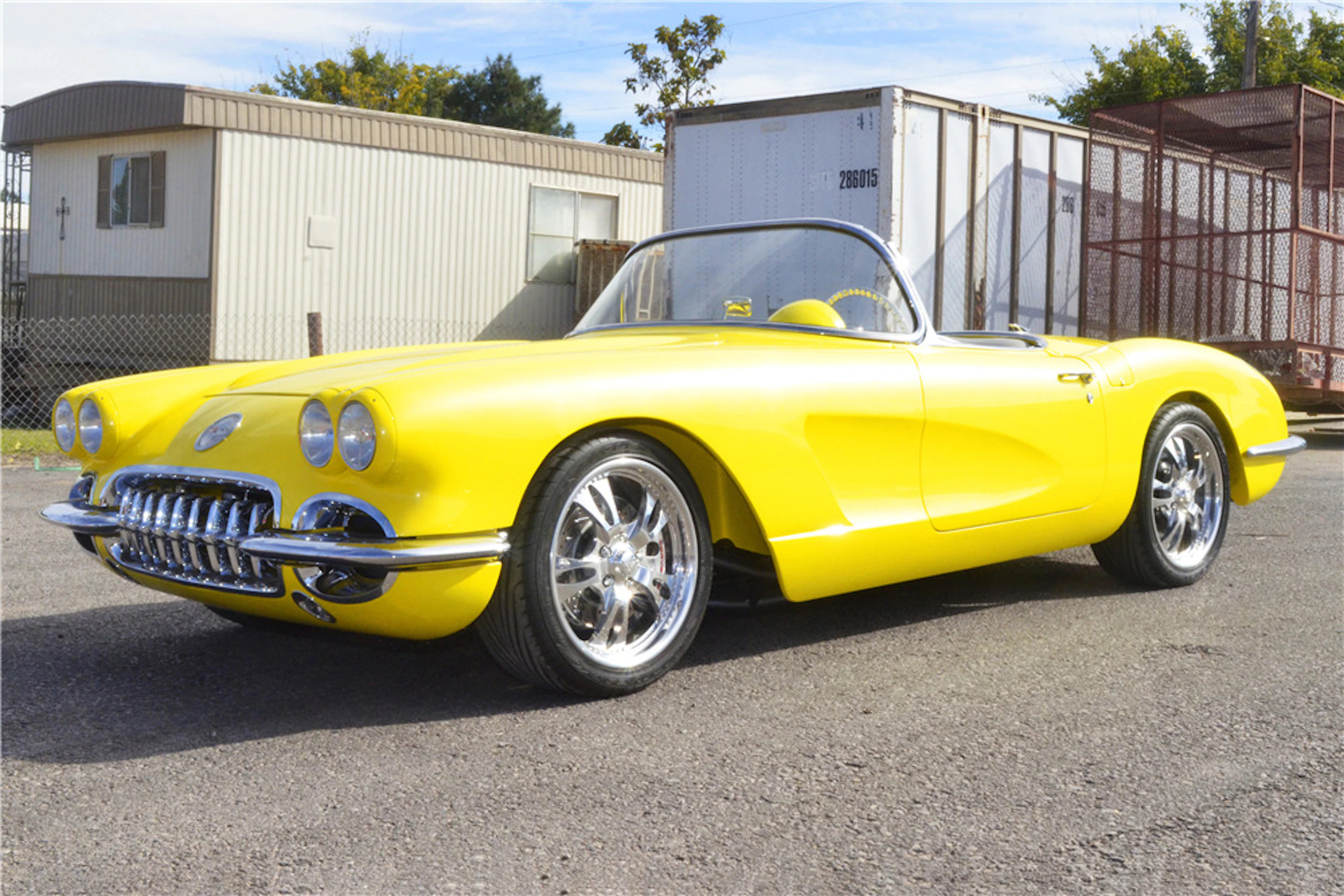 1960 CHEVROLET CORVETTE CUSTOM CONVERTIBLE