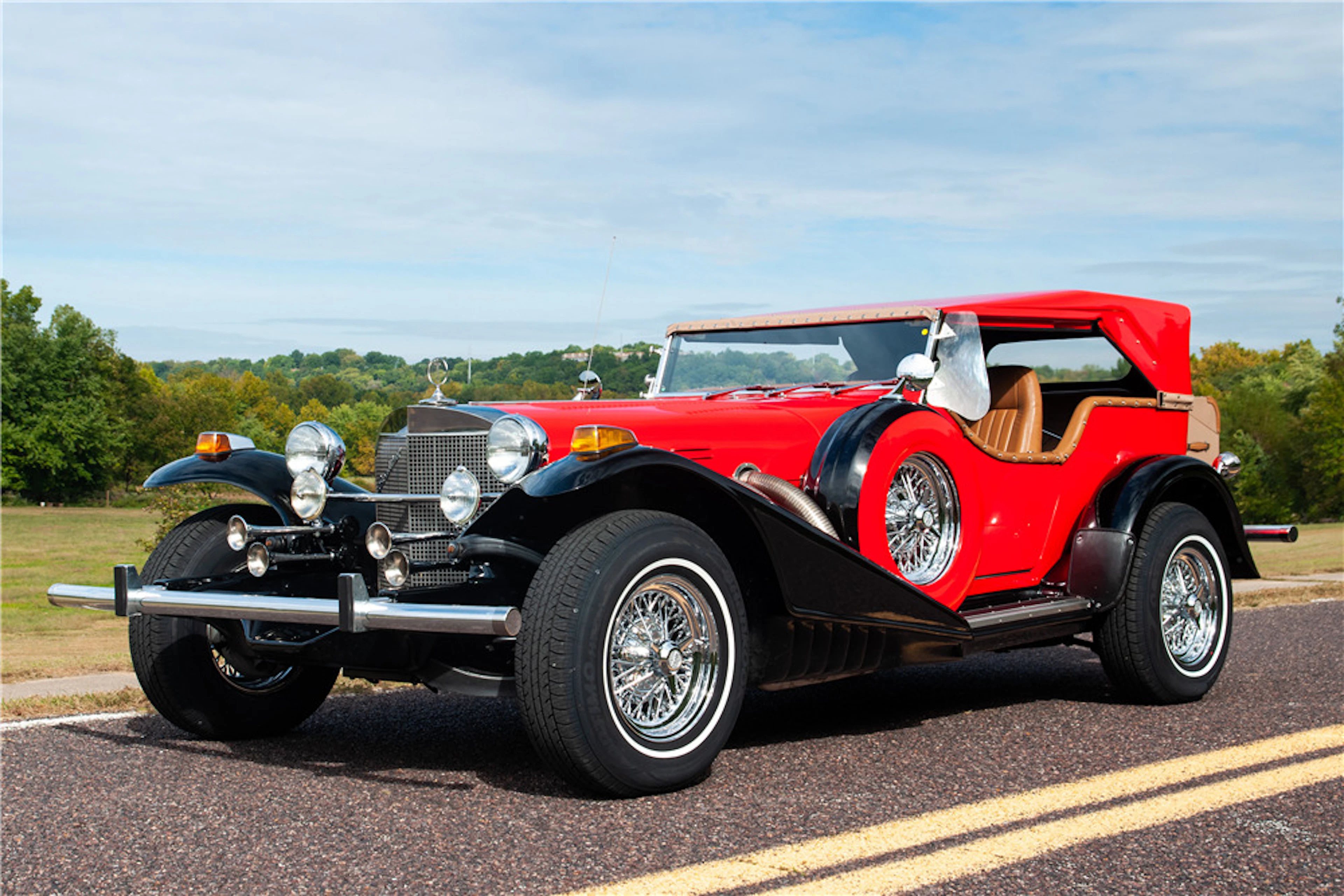 1976 EXCALIBUR SERIES III PHAETON
