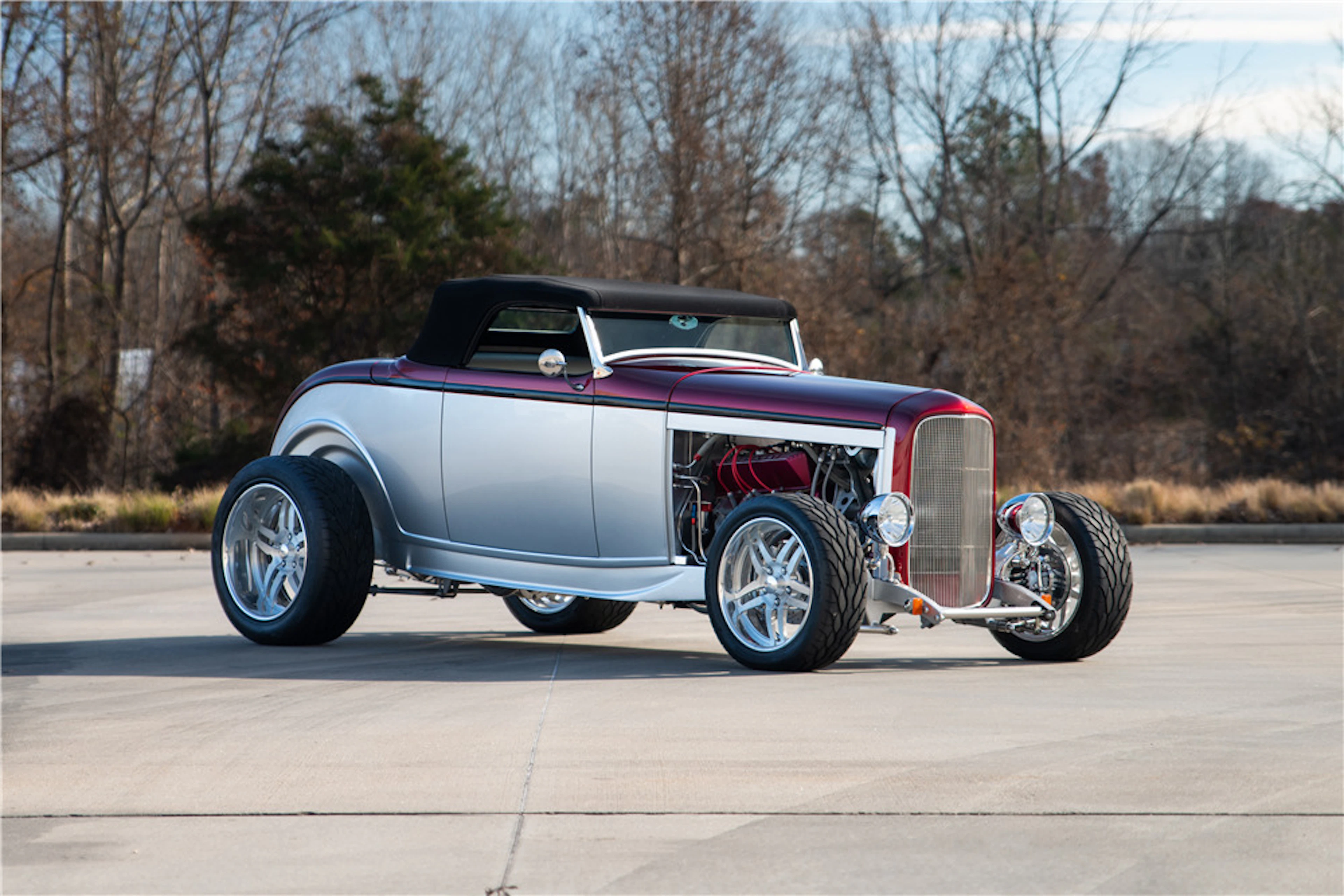 1932 FORD CUSTOM ROADSTER