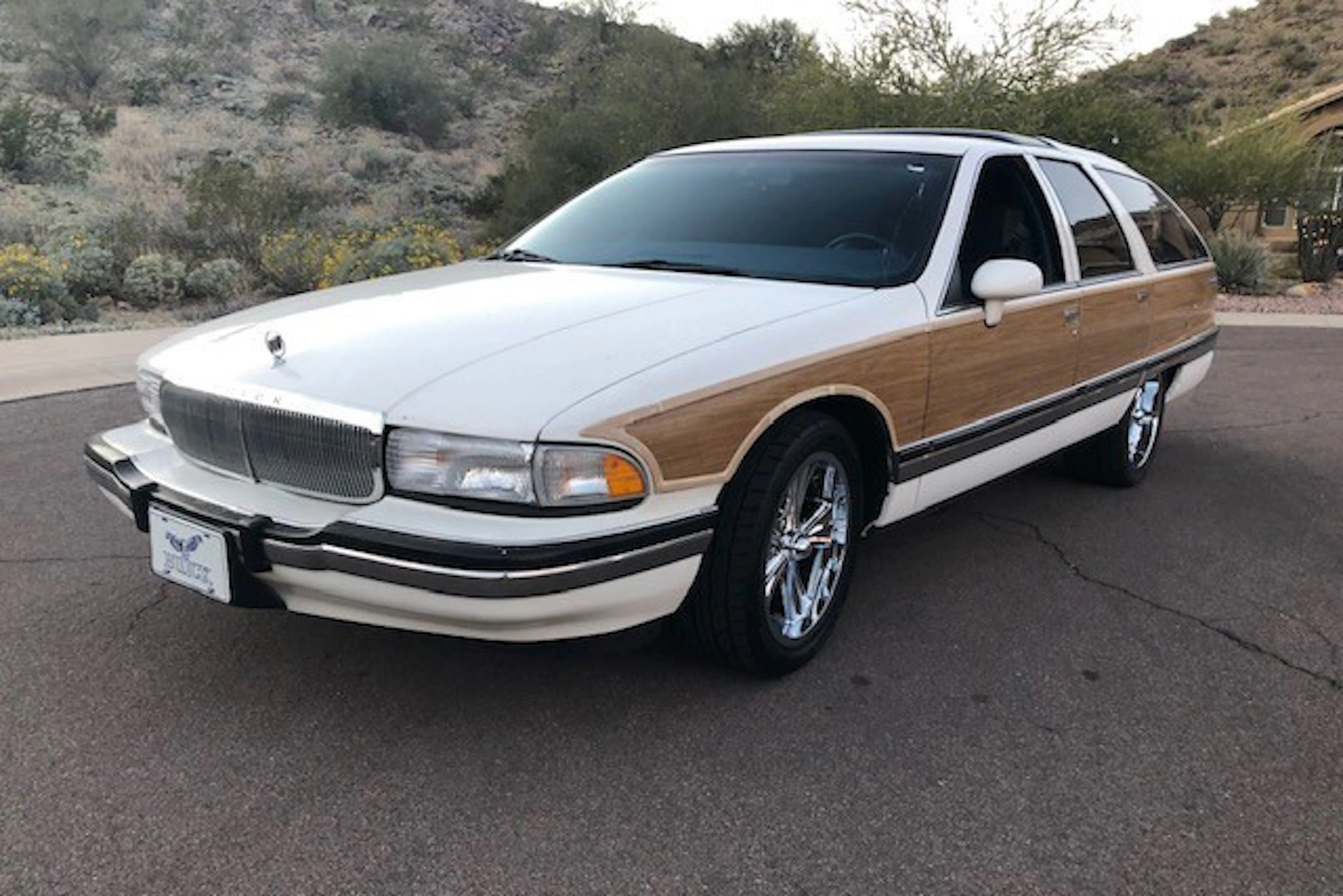 1991 BUICK ROADMASTER ESTATE WAGON