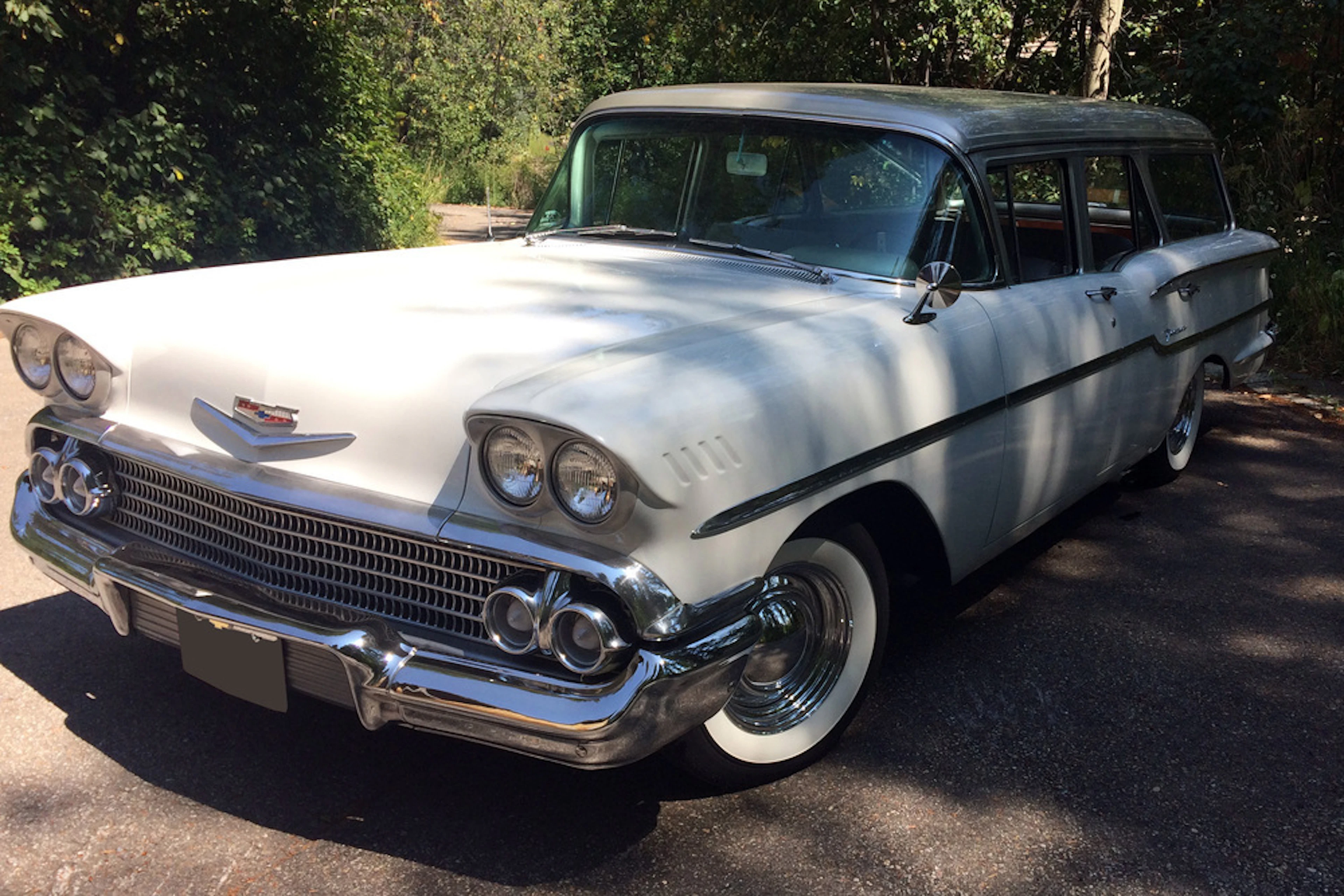 1958 CHEVROLET YEOMAN CUSTOM STATION WAGON