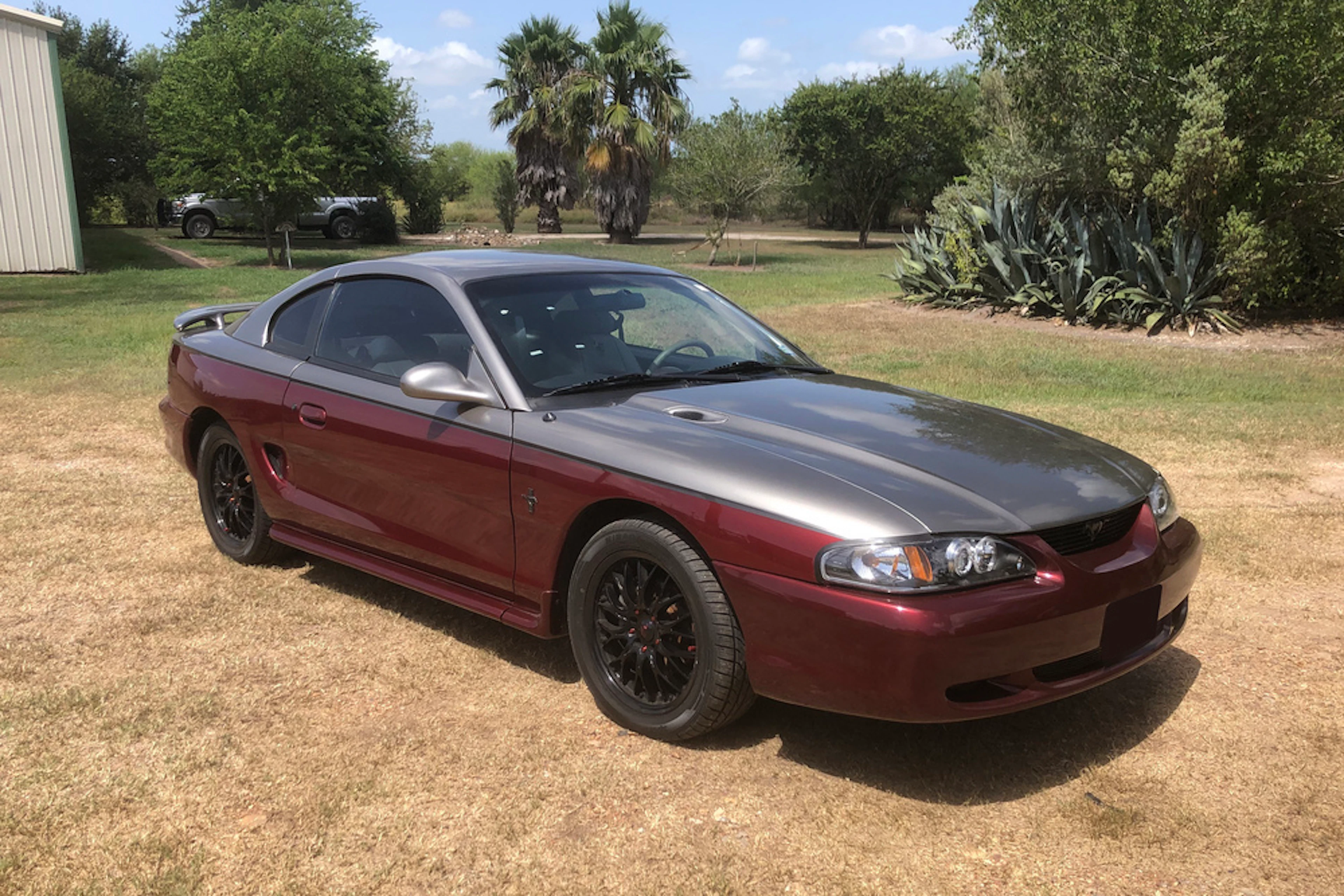 1996 FORD MUSTANG