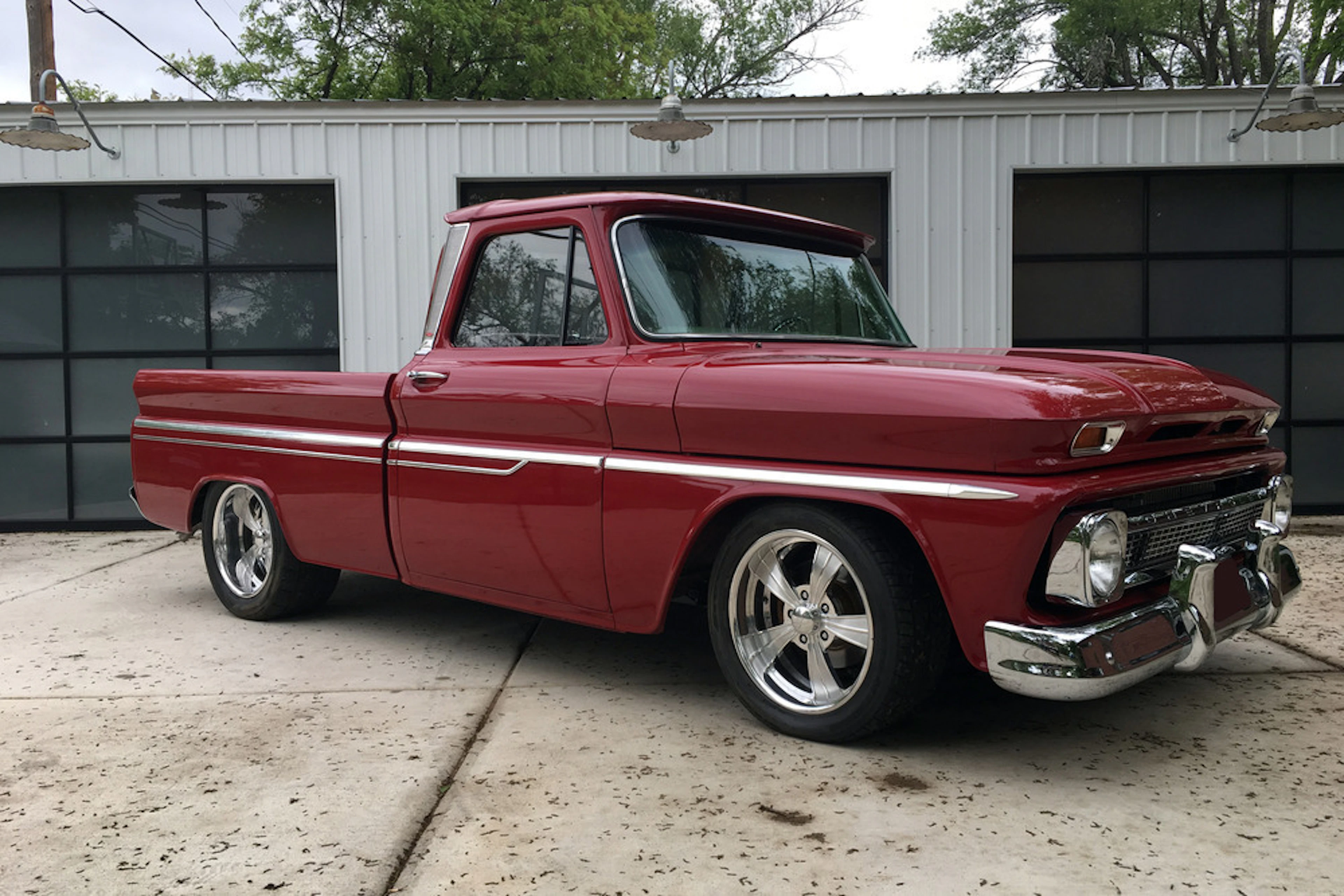 1964 CHEVROLET C10 CUSTOM PICKUP