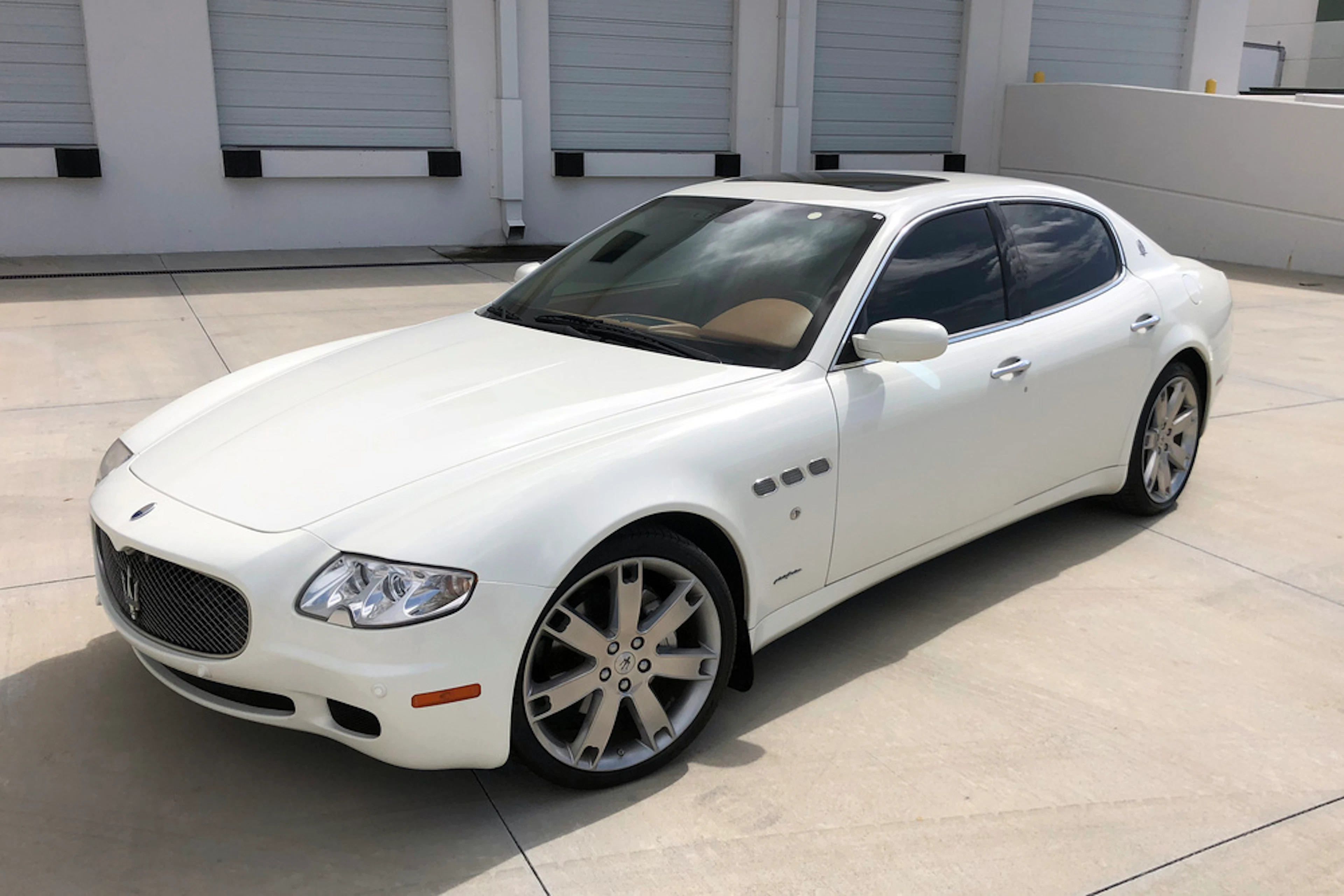 2008 MASERATI QUATTROPORTE