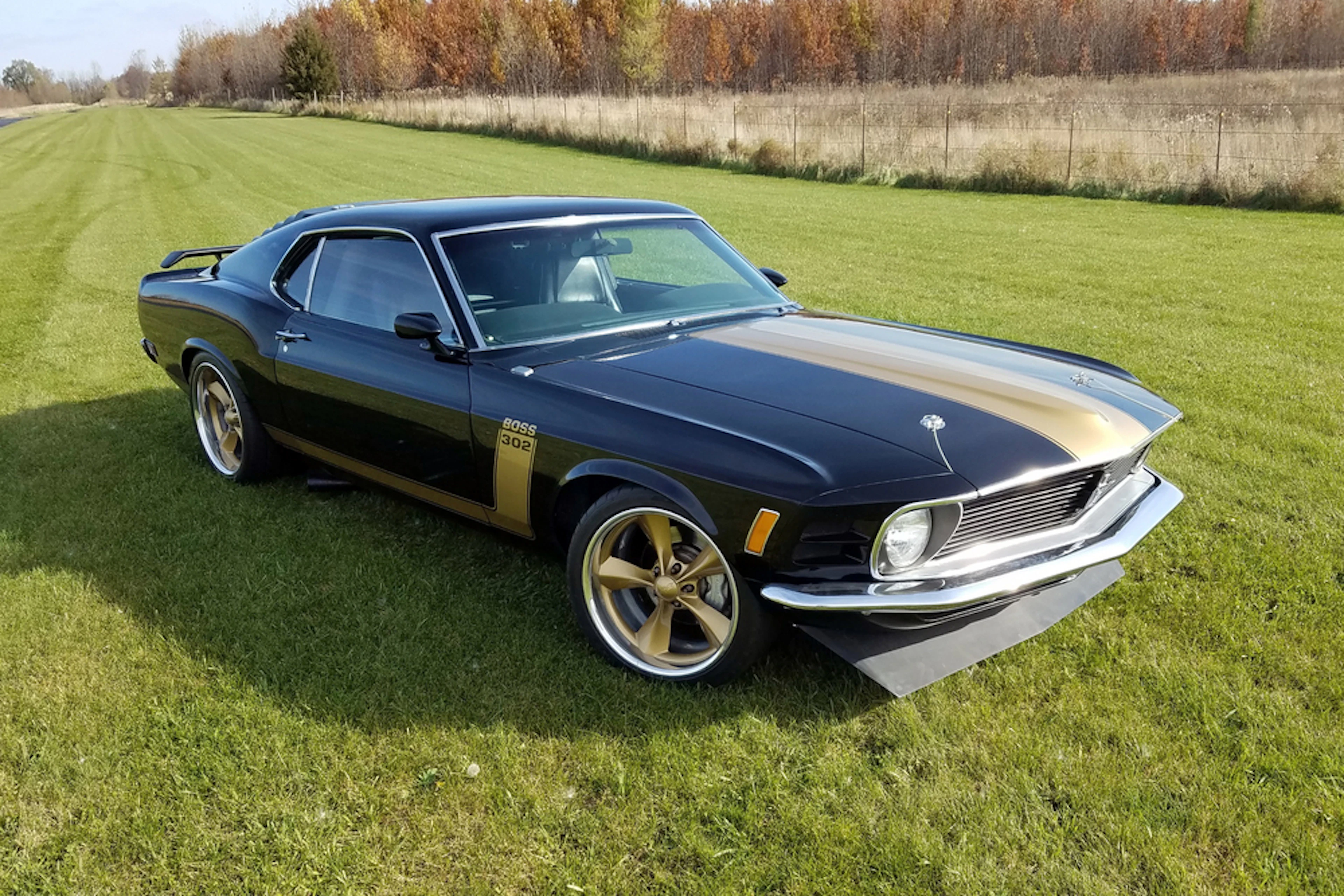 1970 FORD MUSTANG BOSS 302 CUSTOM FASTBACK
