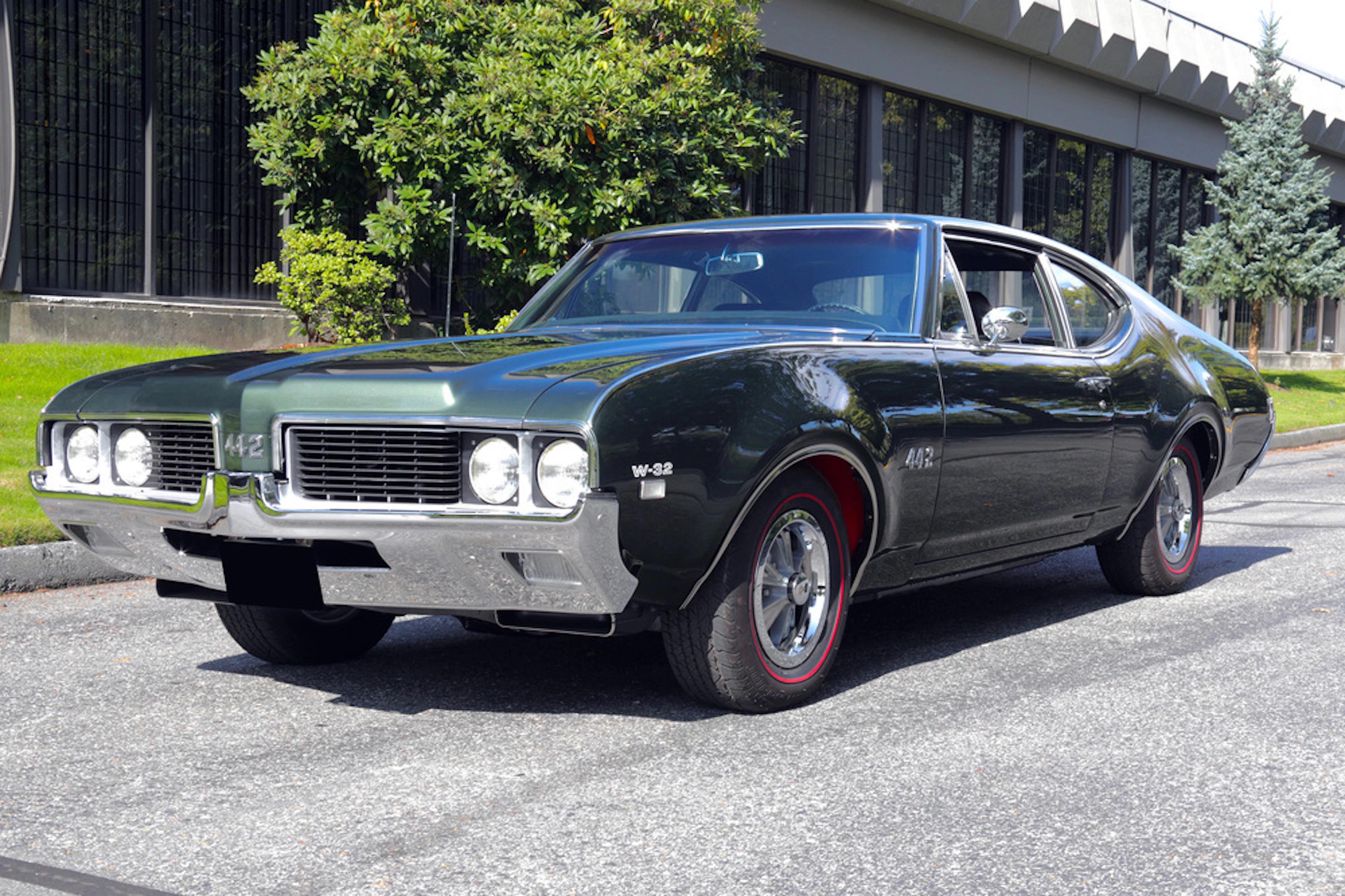 1969 OLDSMOBILE 442 W-32
