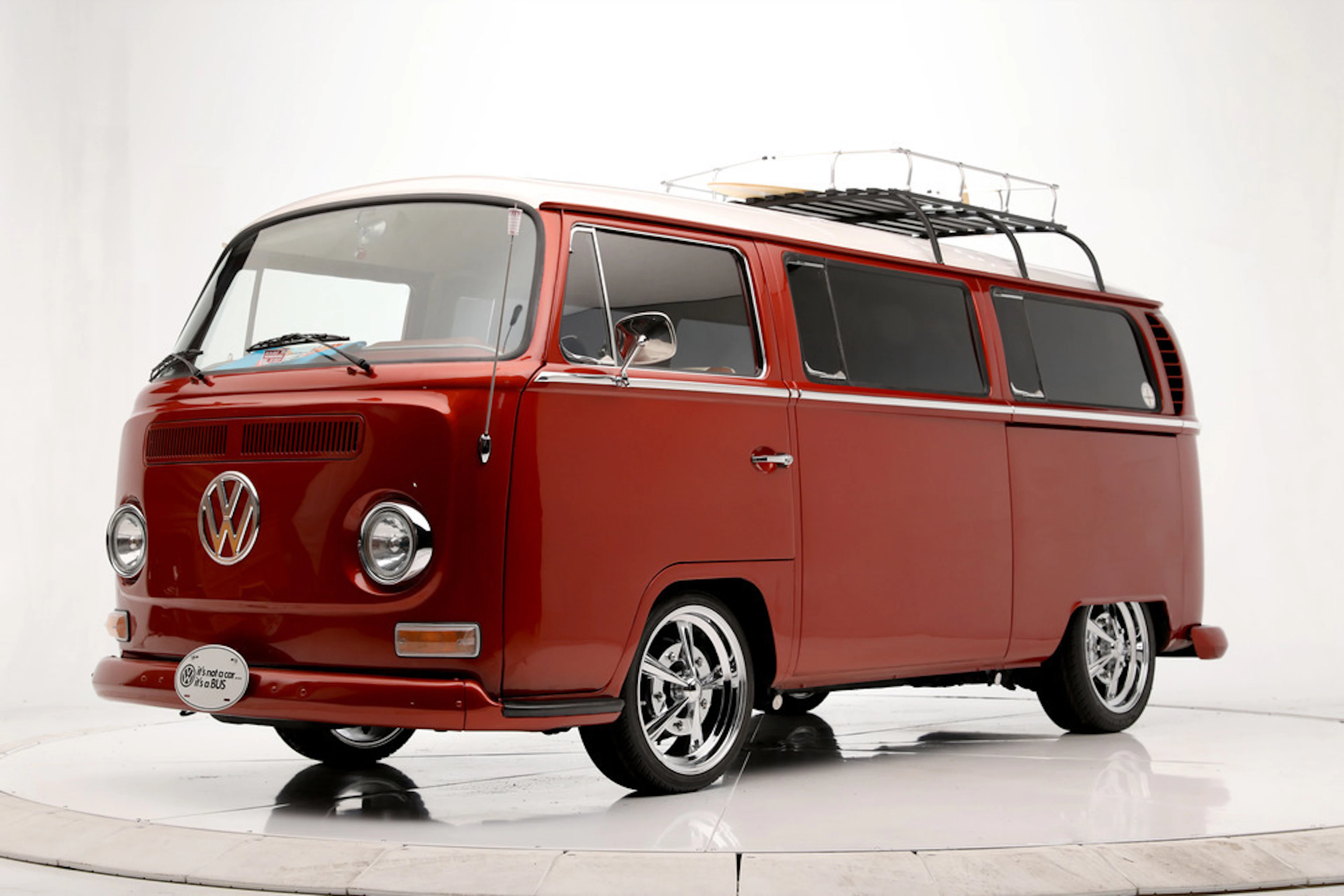 1968 VOLKSWAGEN TYPE II CUSTOM BUS