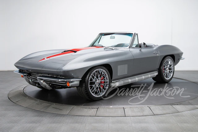 1967 CHEVROLET CORVETTE CUSTOM CONVERTIBLE