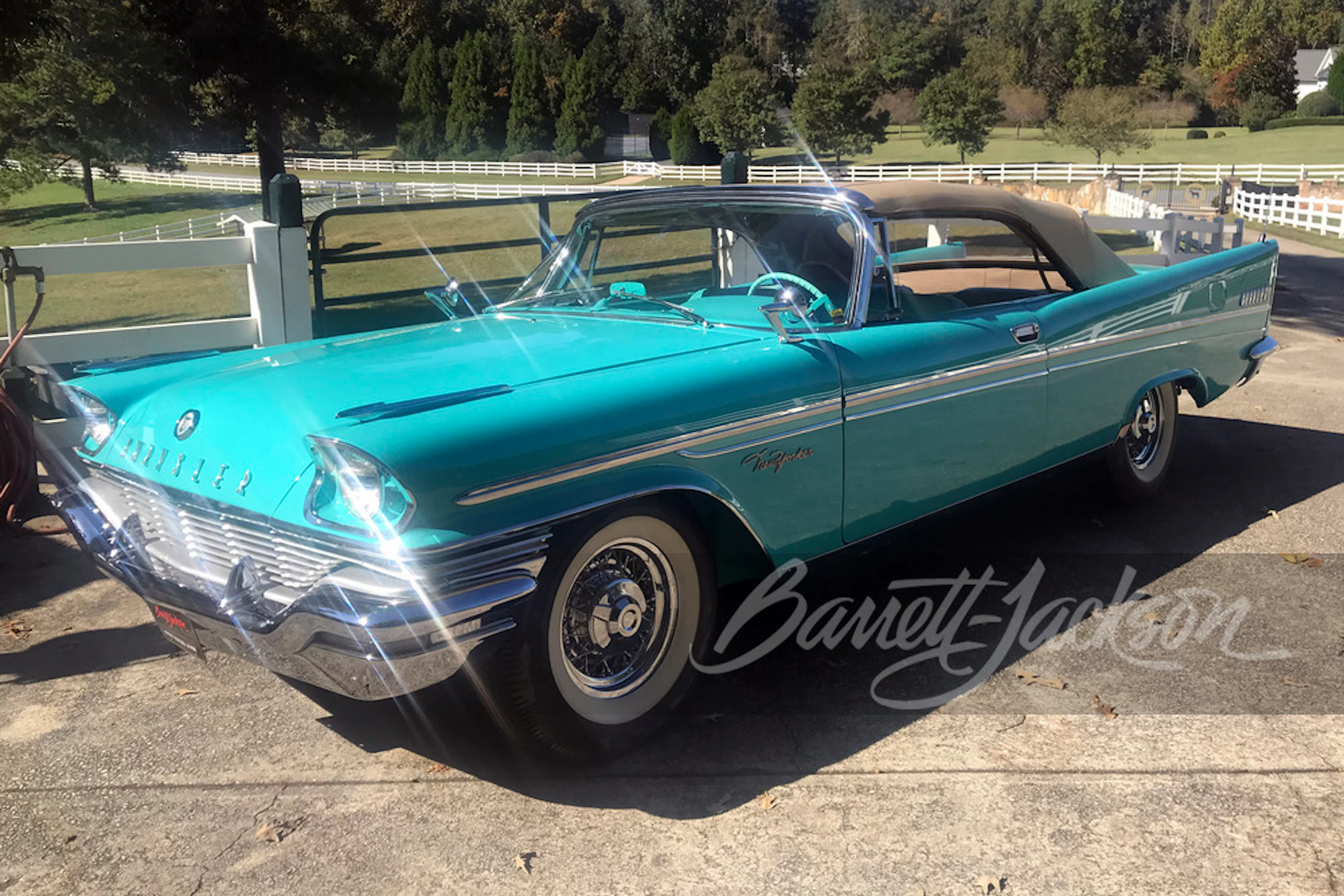 1957 CHRYSLER NEW YORKER CONVERTIBLE