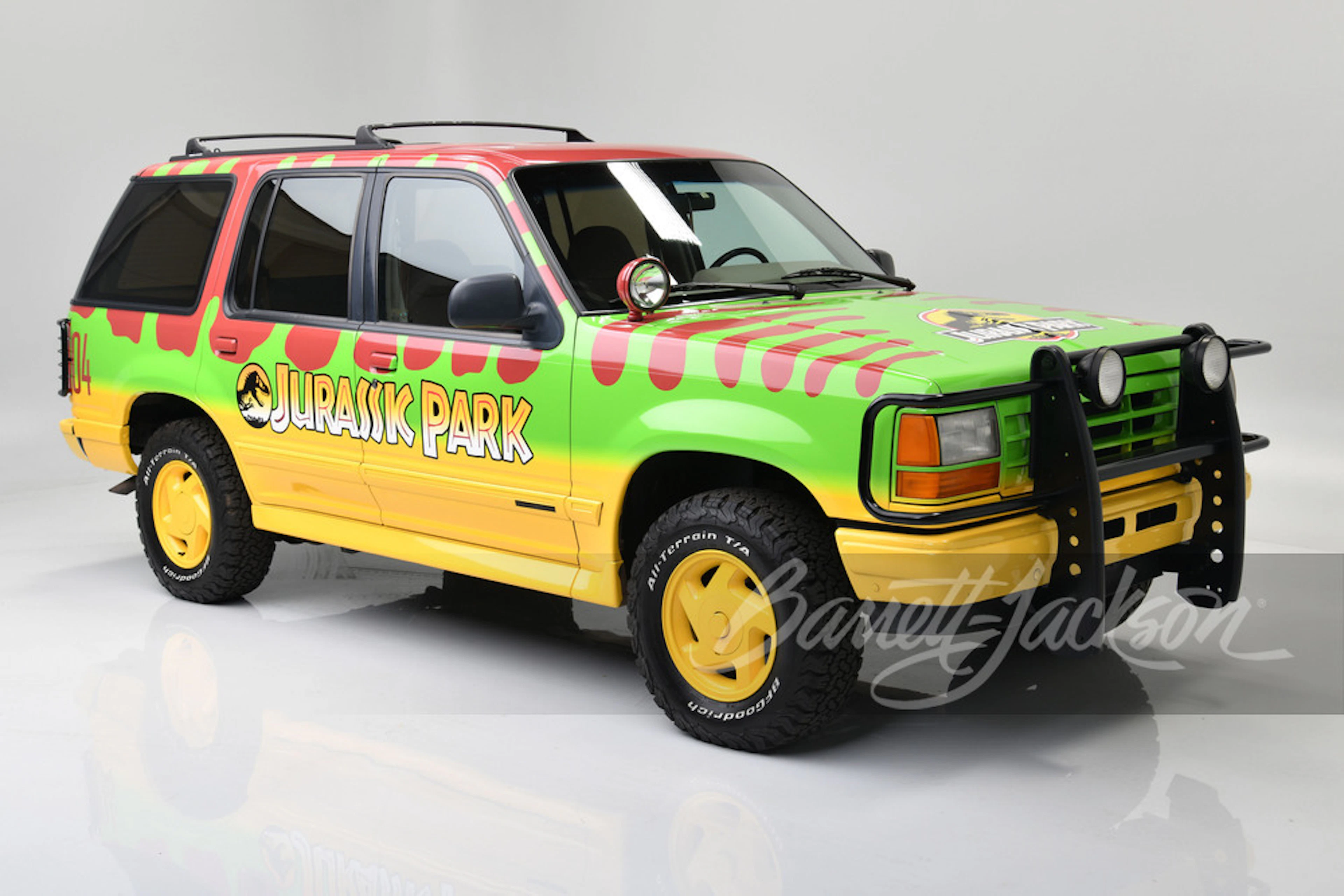 1993 FORD EXPLORER JURASSIC PARK RE-CREATION SUV
