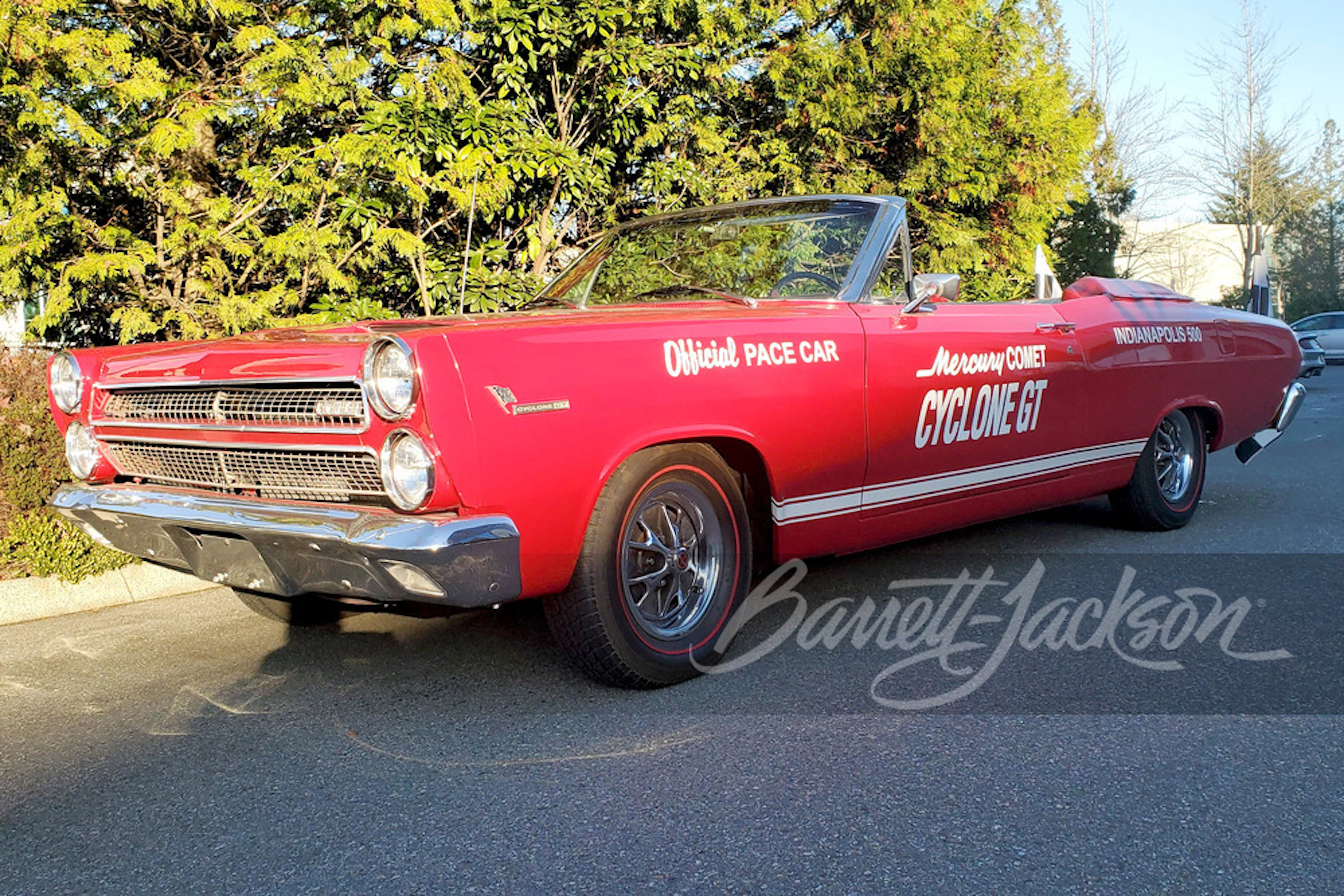 1966 MERCURY CYCLONE GT PACE CAR CONVERTIBLE