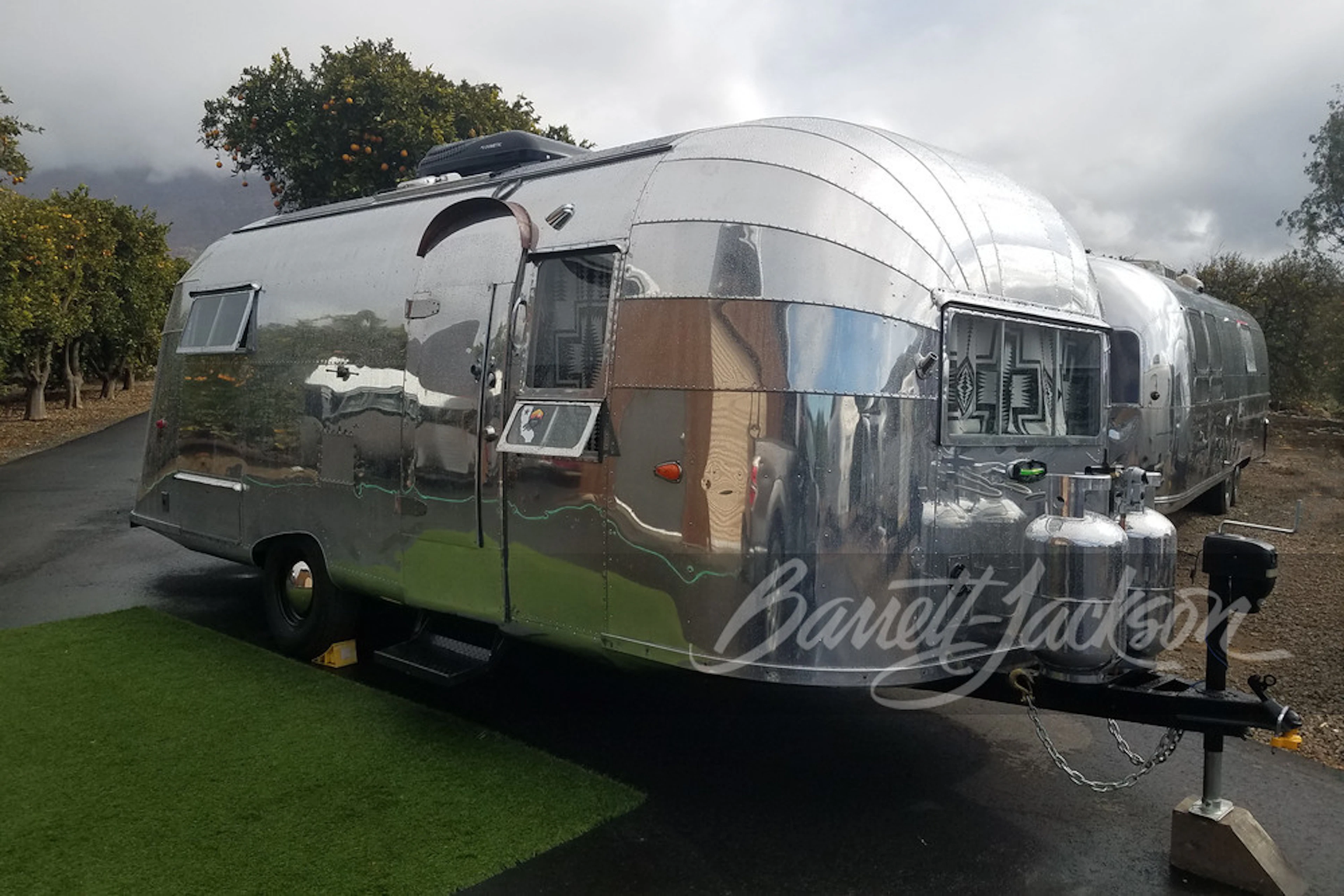 1956 AIRSTREAM TRAILER