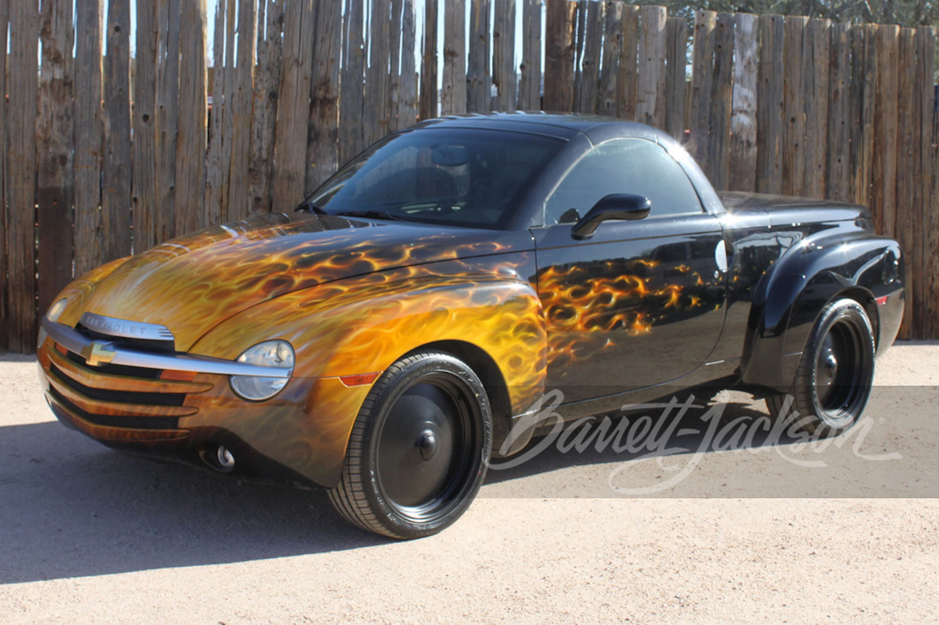 2003 CHEVROLET SSR CUSTOM PICKUP