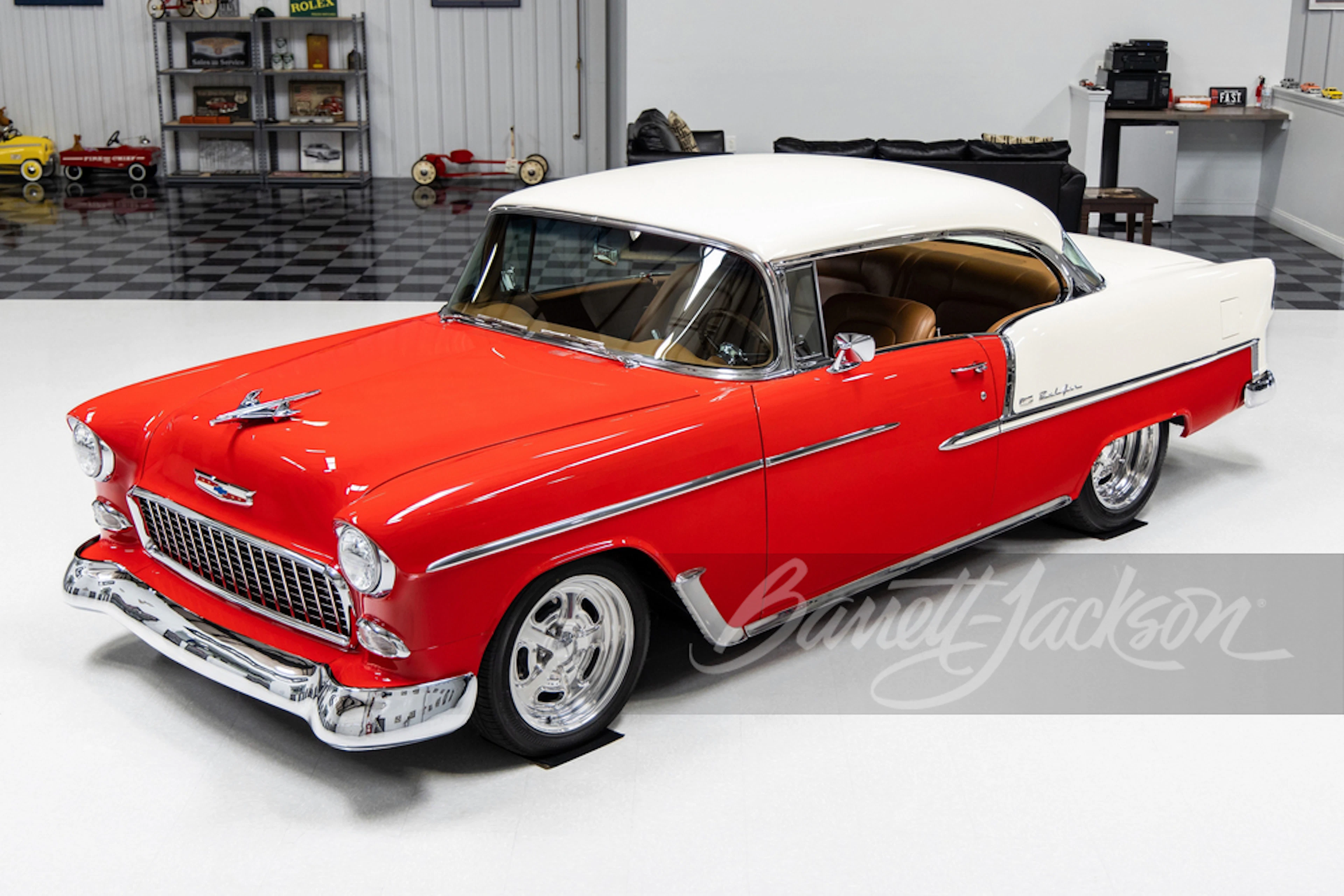 1955 CHEVROLET BEL AIR CUSTOM COUPE