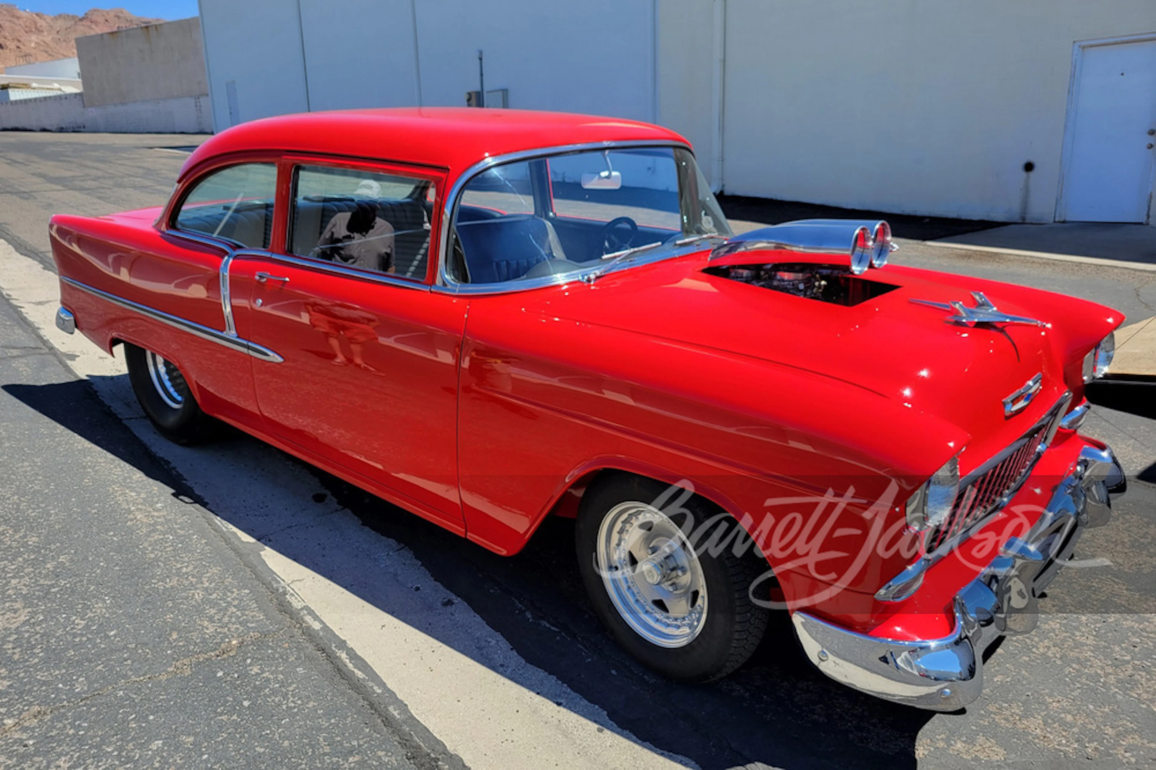 1955 CHEVROLET PRO STREET CUSTOM COUPE