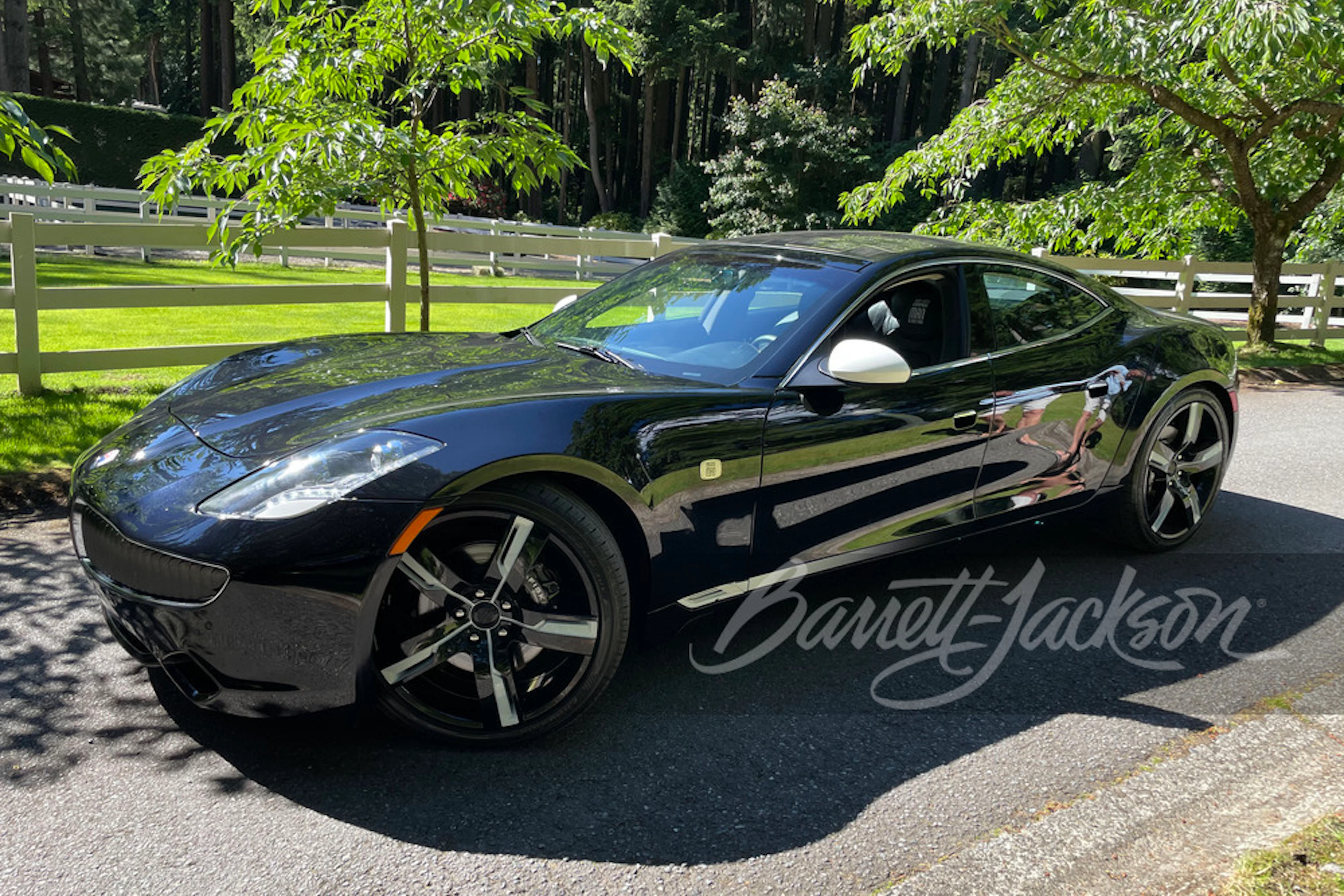 MAC MILLER'S 2012 FISKER KARMA ECOSPORT
