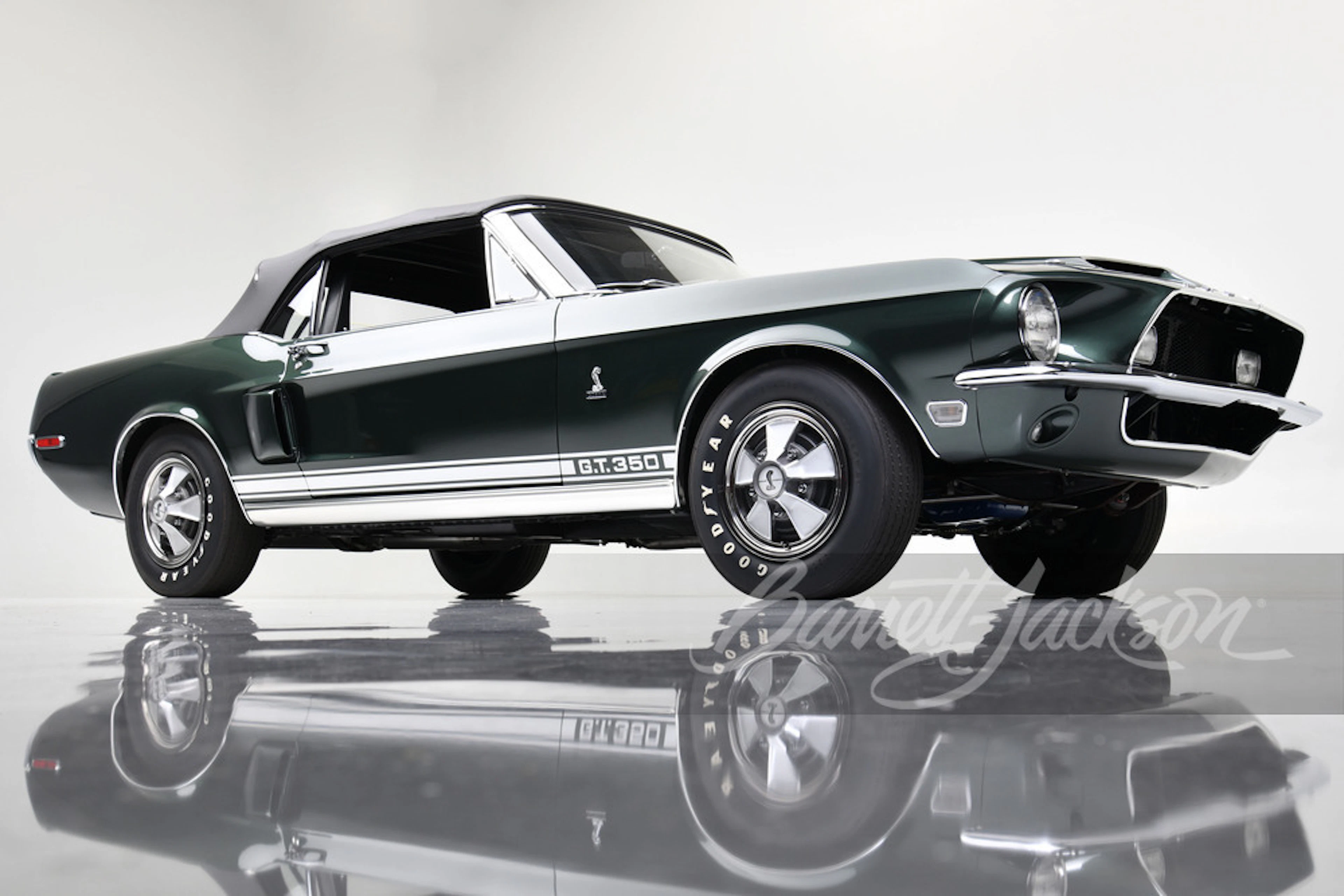 1968 SHELBY GT350 CONVERTIBLE