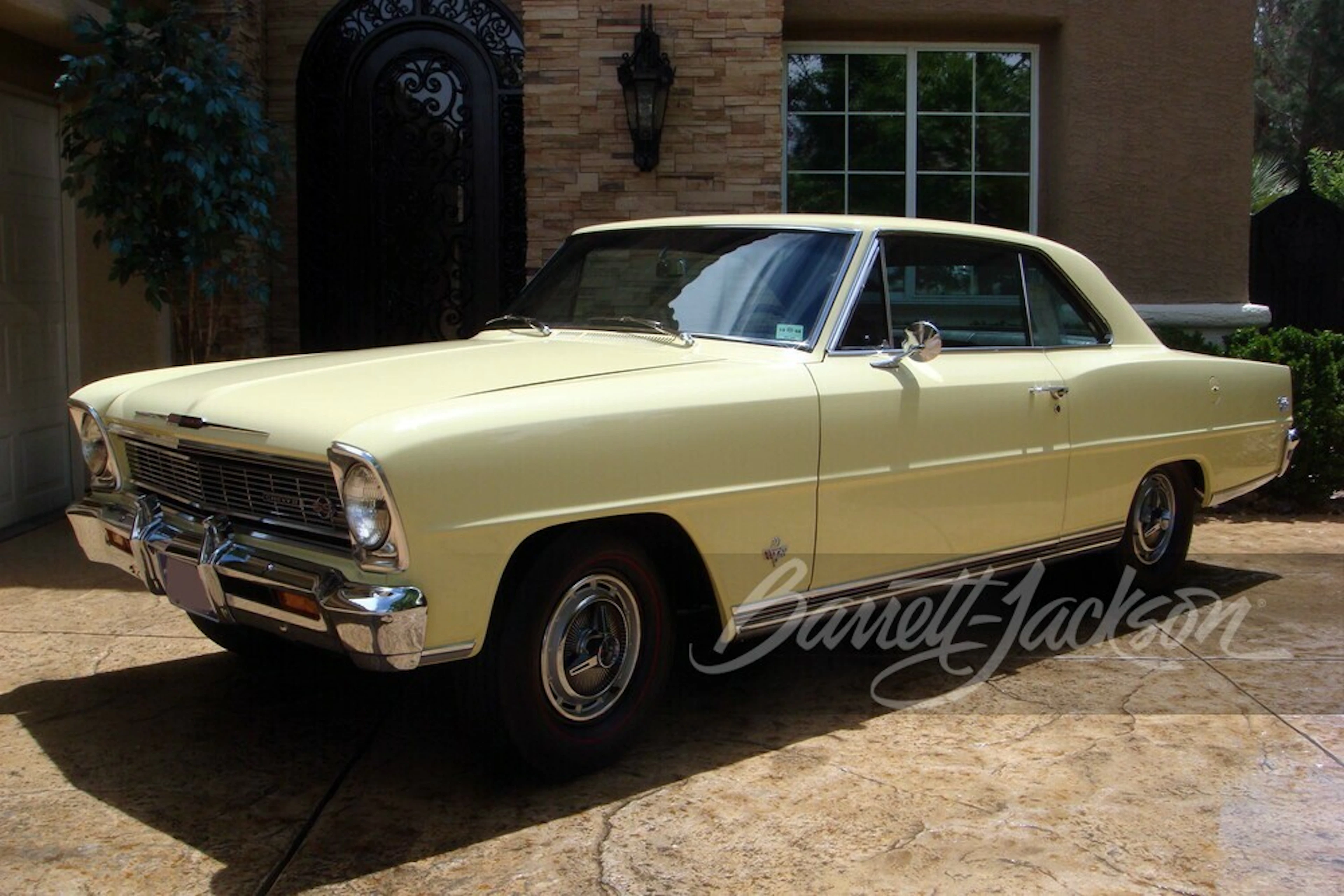 1966 CHEVROLET CHEVY II NOVA SS