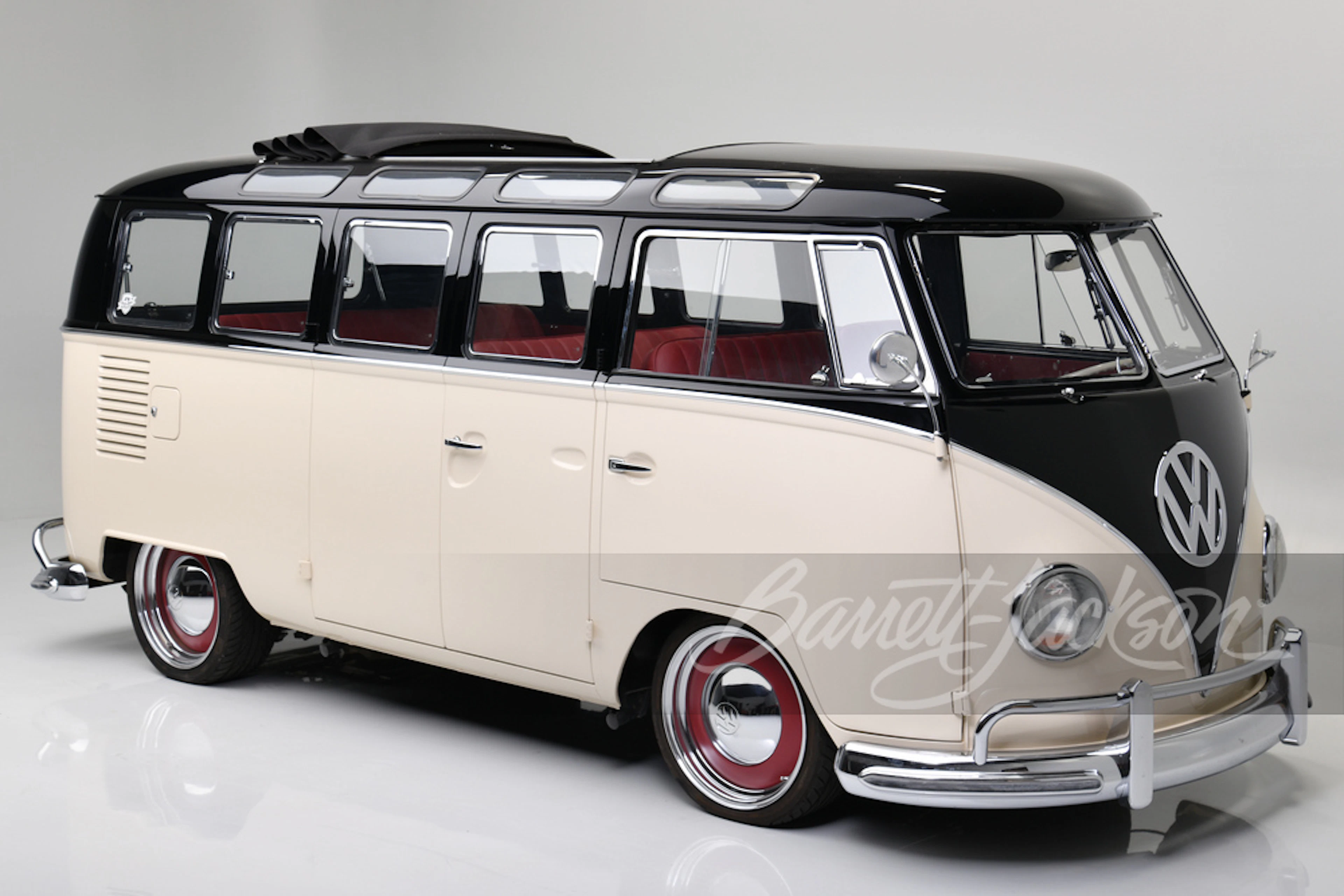 1965 VOLKSWAGEN 21-WINDOW CUSTOM MICROBUS