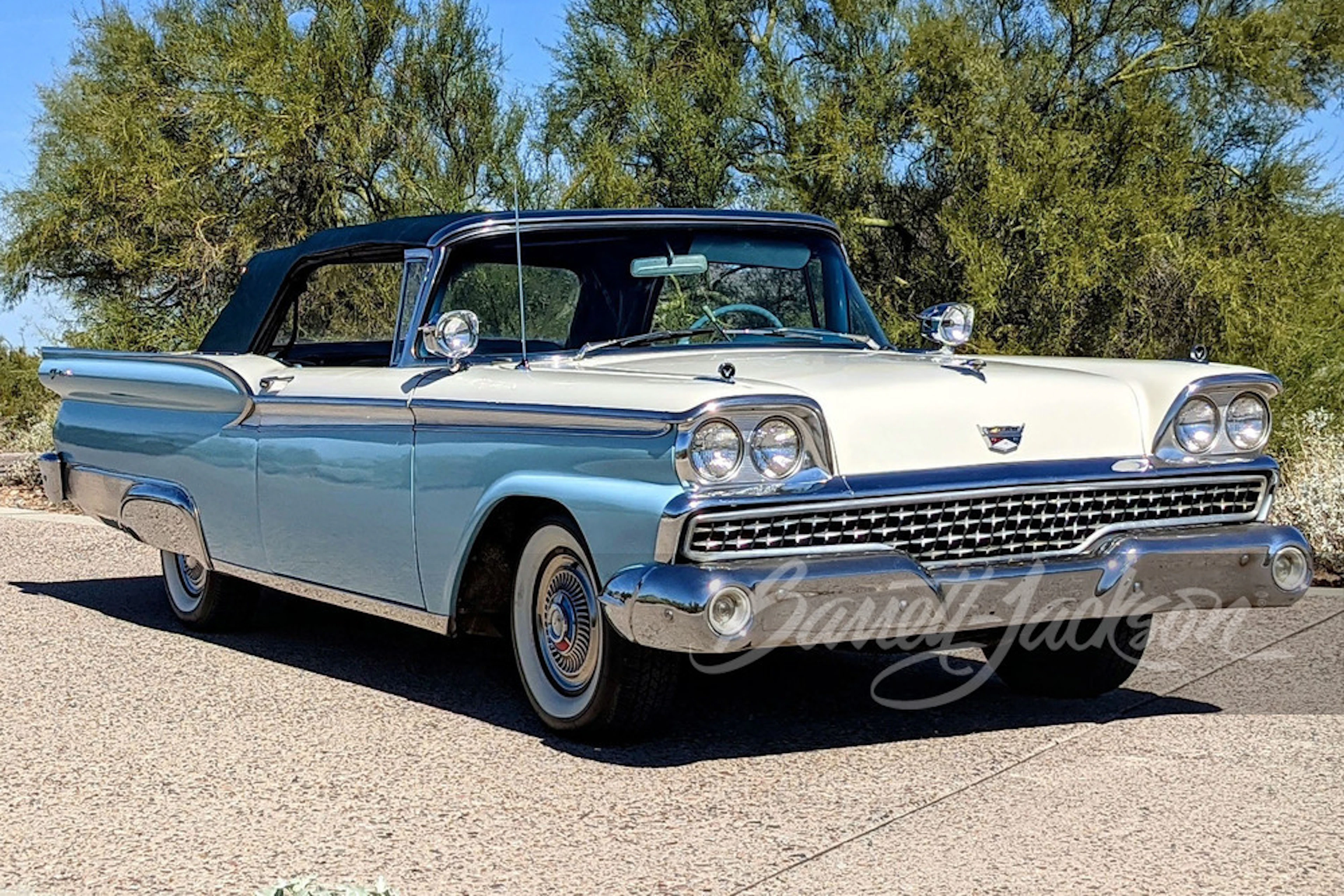 1959 FORD GALAXIE SUNLINER CONVERTIBLE