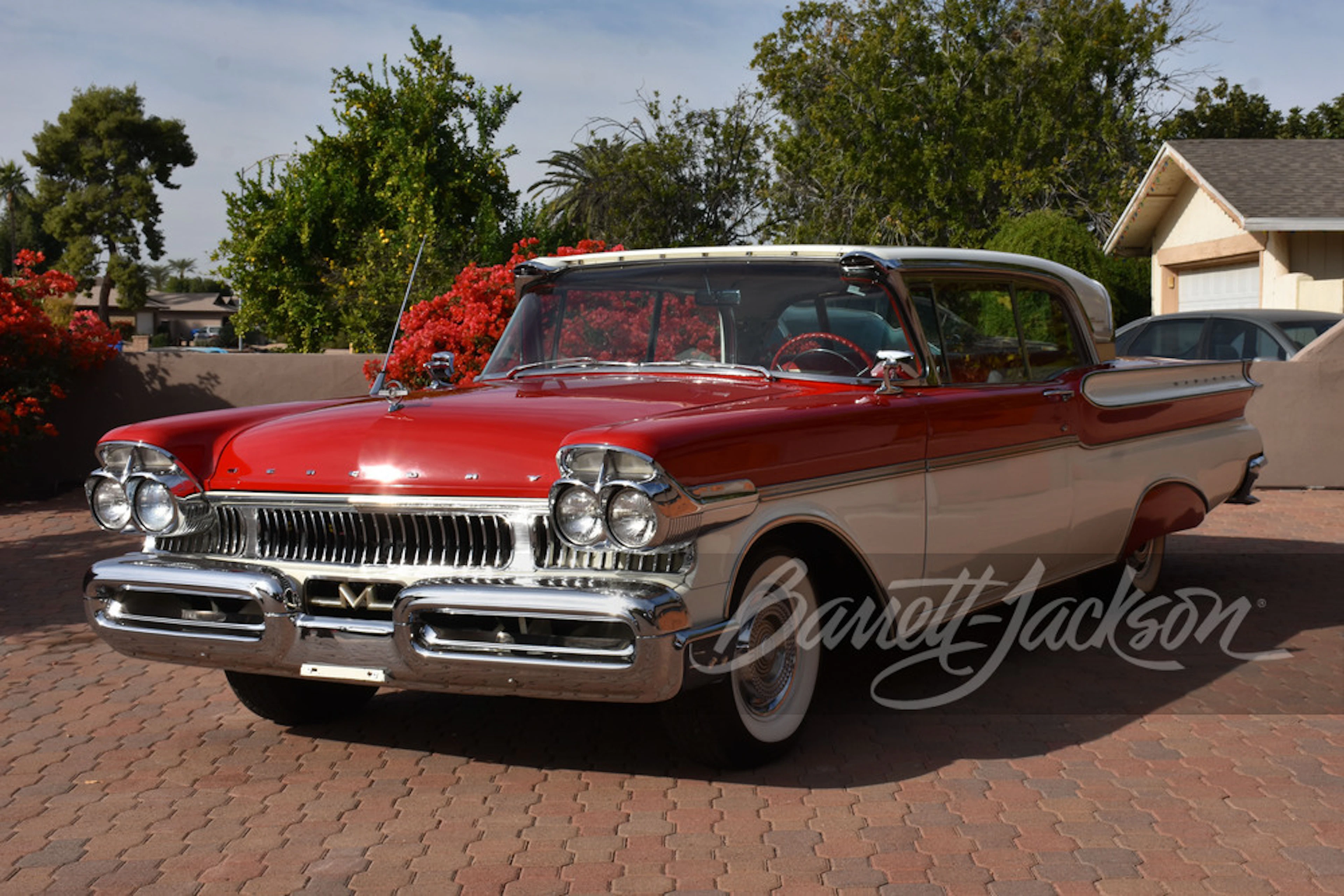 1957 MERCURY TURNPIKE CRUISER