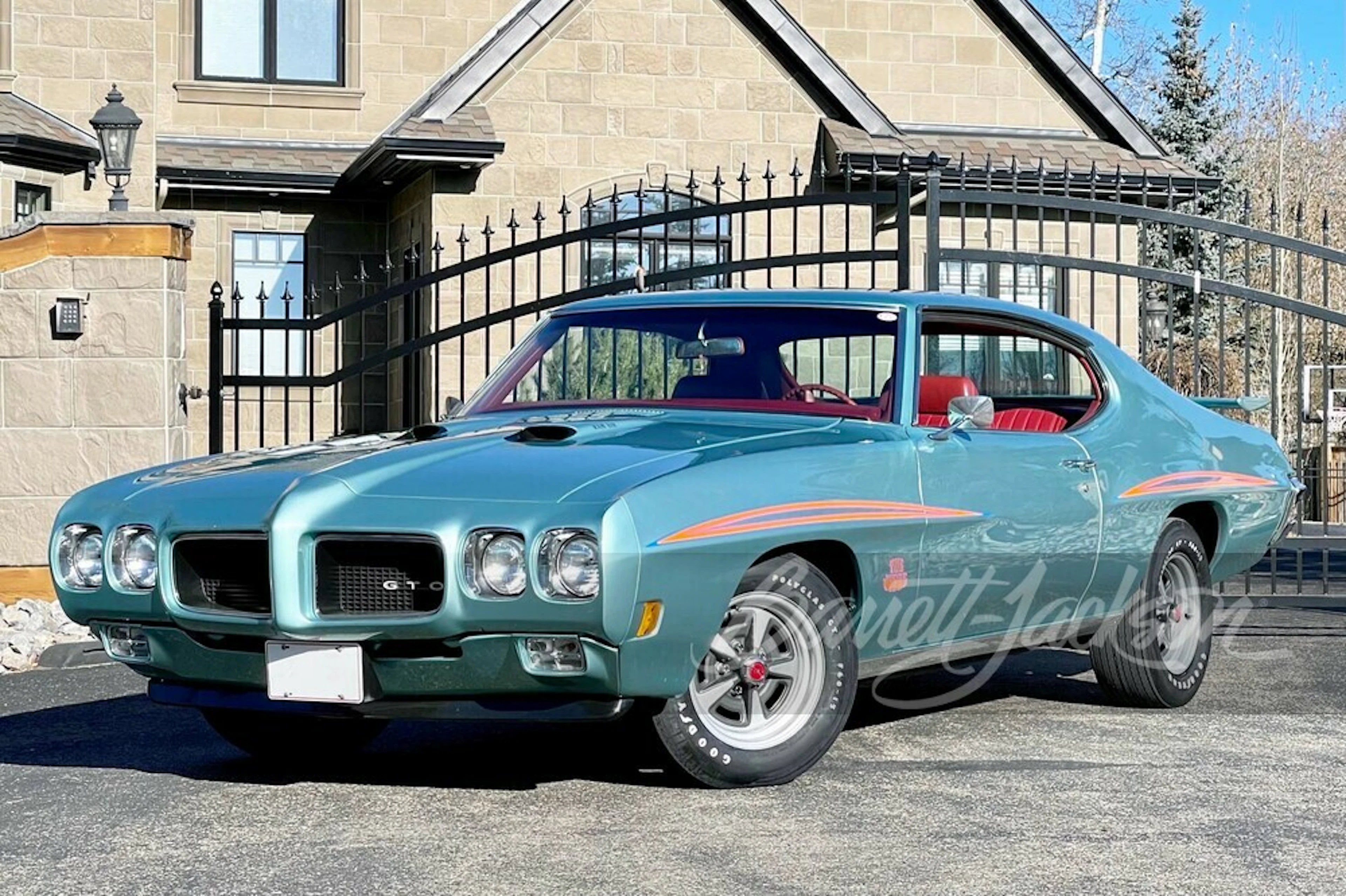 1970 PONTIAC GTO JUDGE RAM AIR III