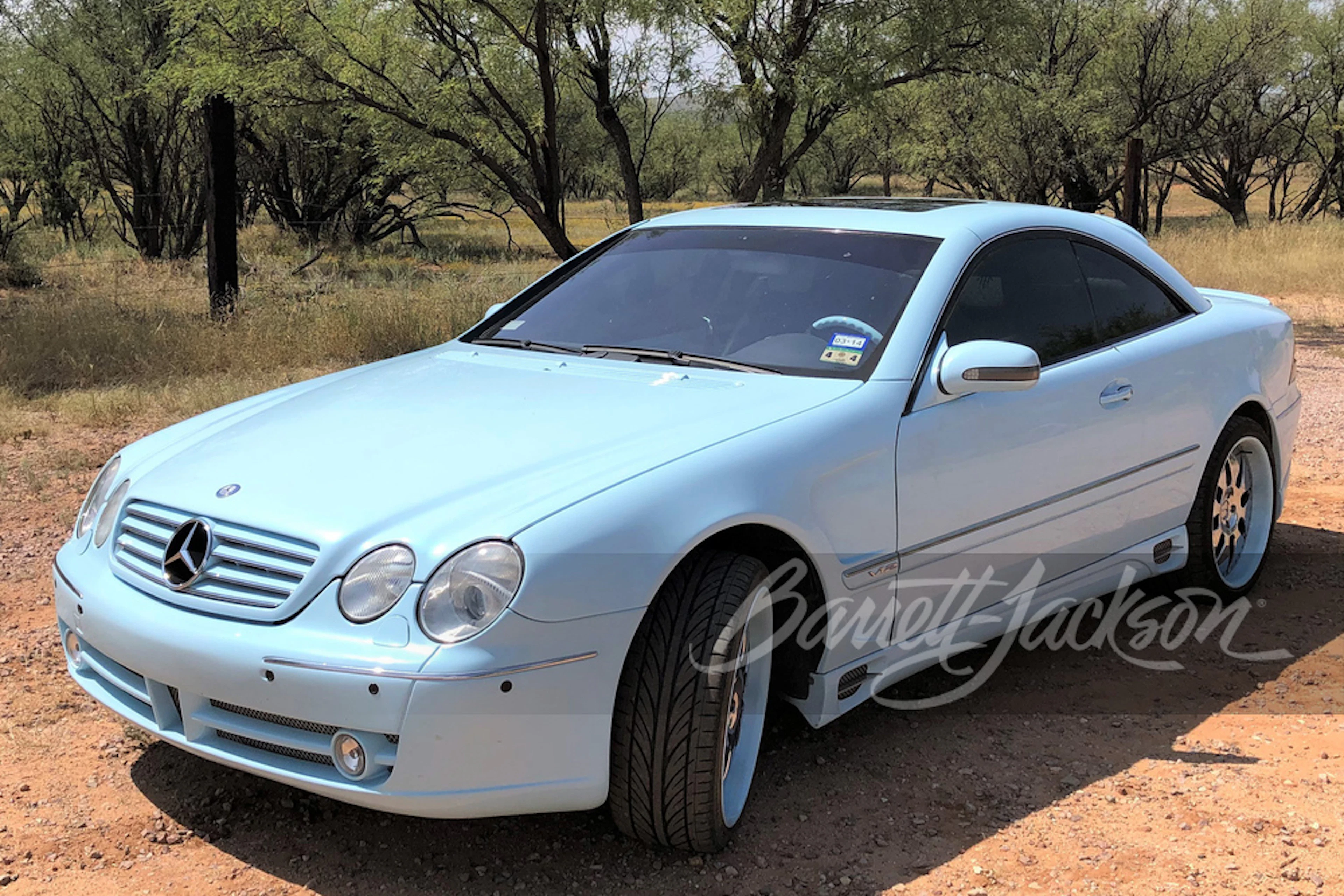 2001 MERCEDES-BENZ CL600 CUSTOM COUPE