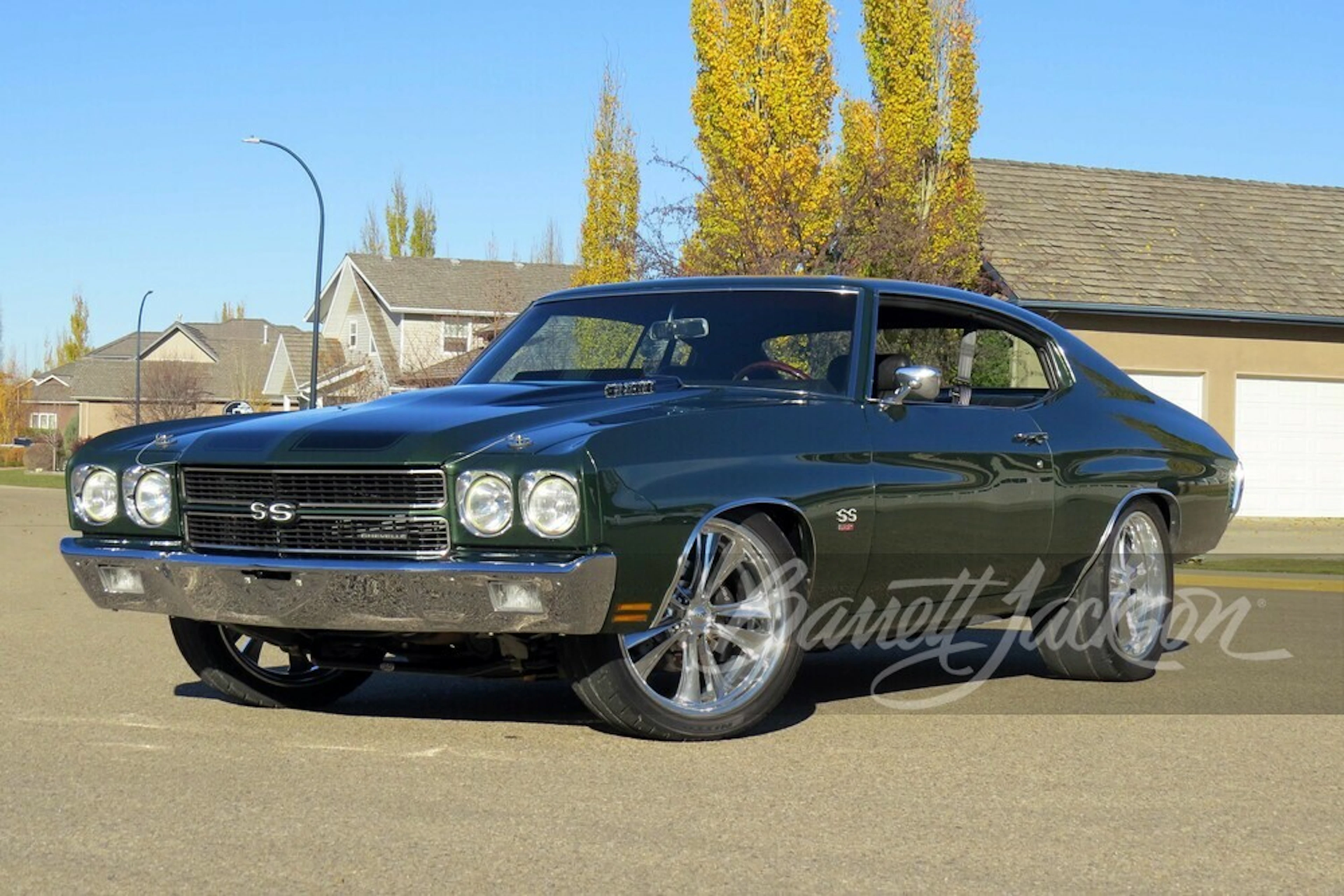 1970 CHEVROLET CHEVELLE SS CUSTOM COUPE