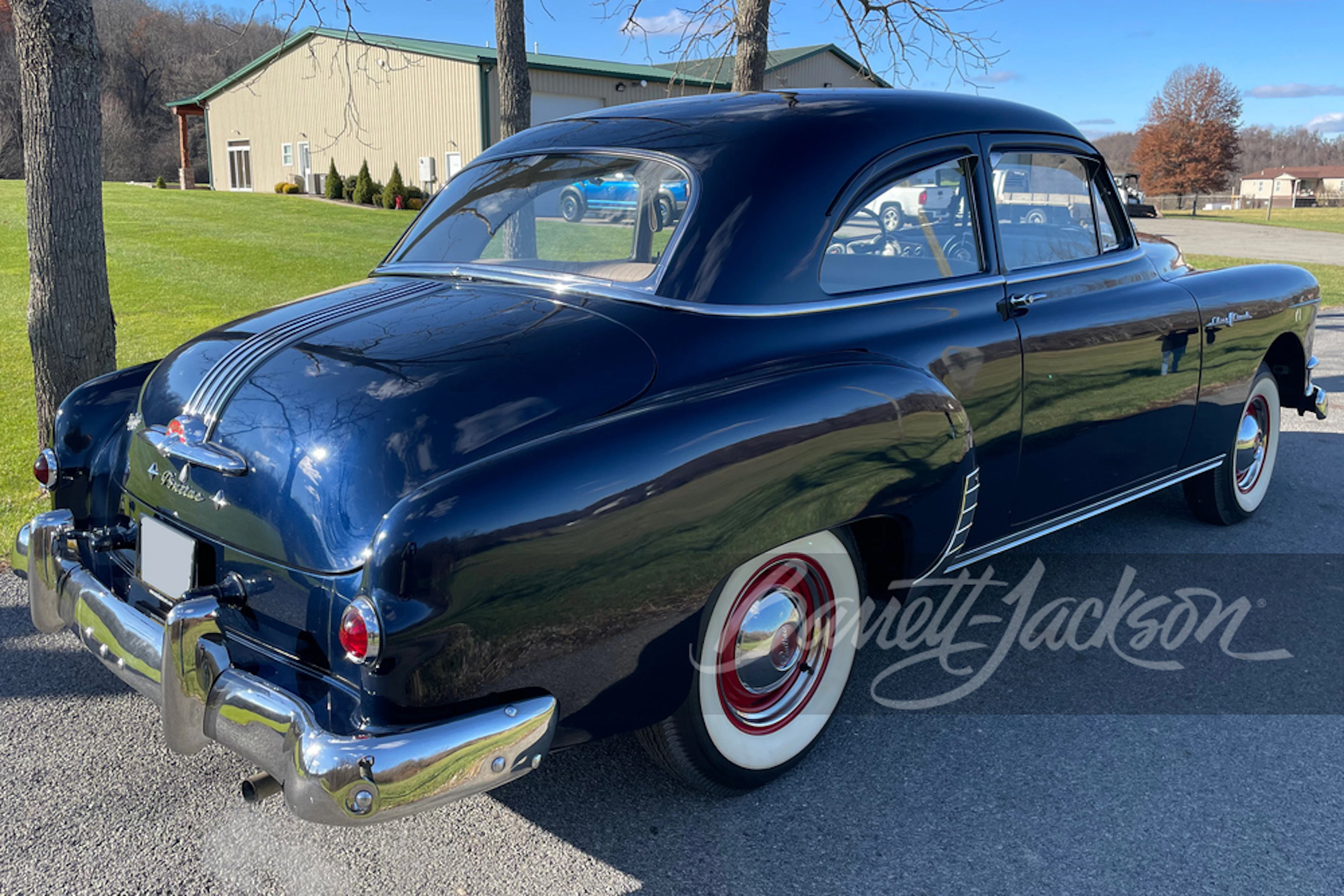 1950 PONTIAC SILVER STREAK