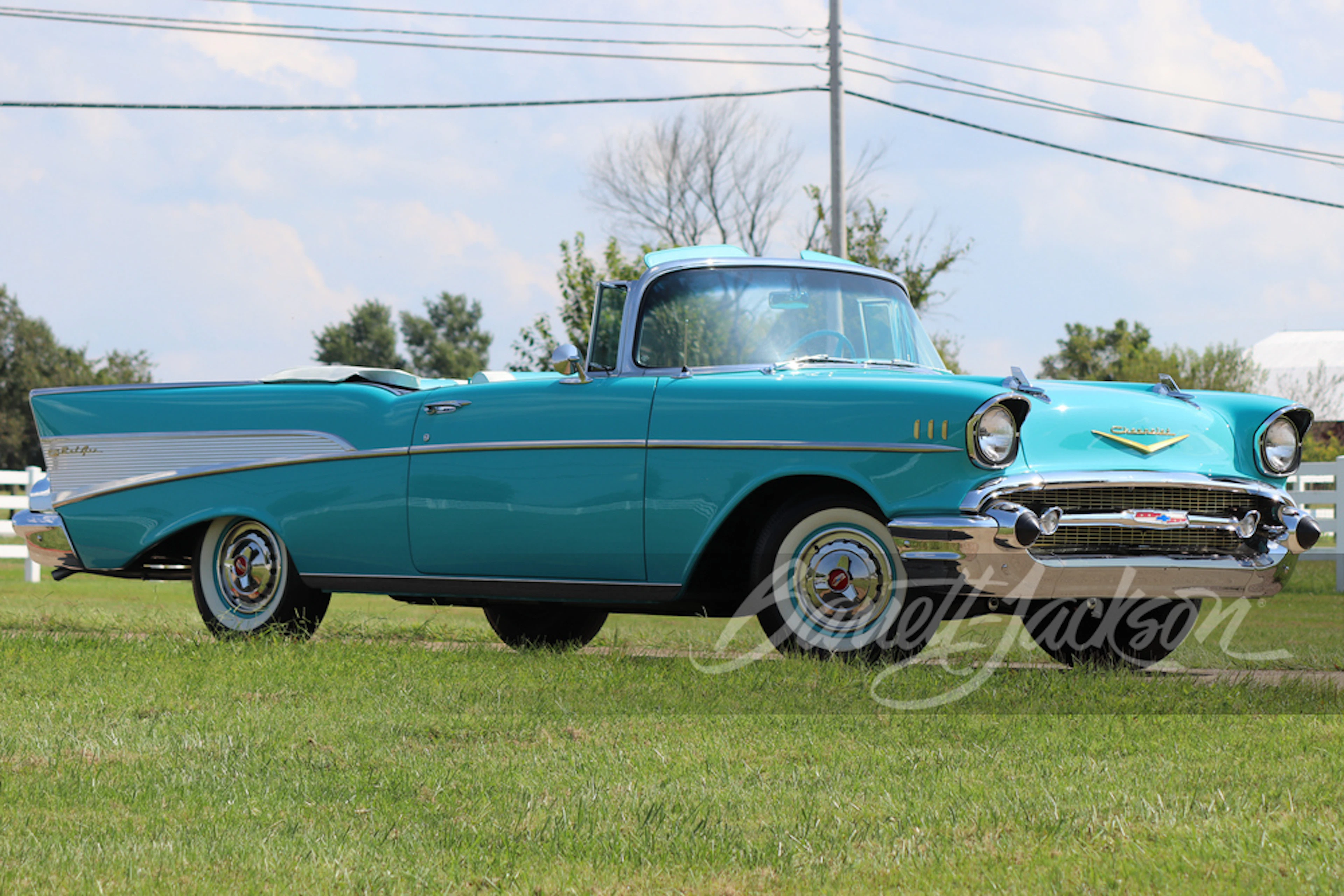 1957 CHEVROLET BEL AIR CONVERTIBLE