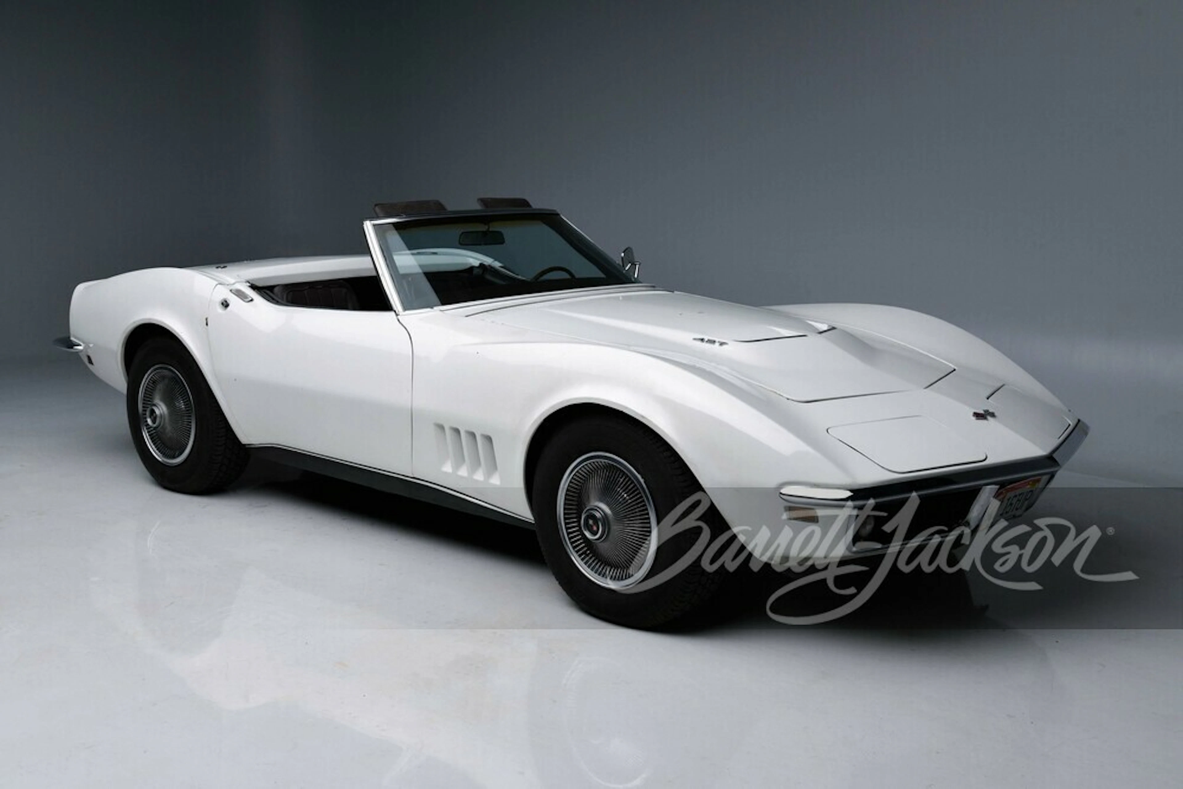 ALAN SHEPARD'S 1968 CHEVROLET CORVETTE 427/435 CONVERTIBLE