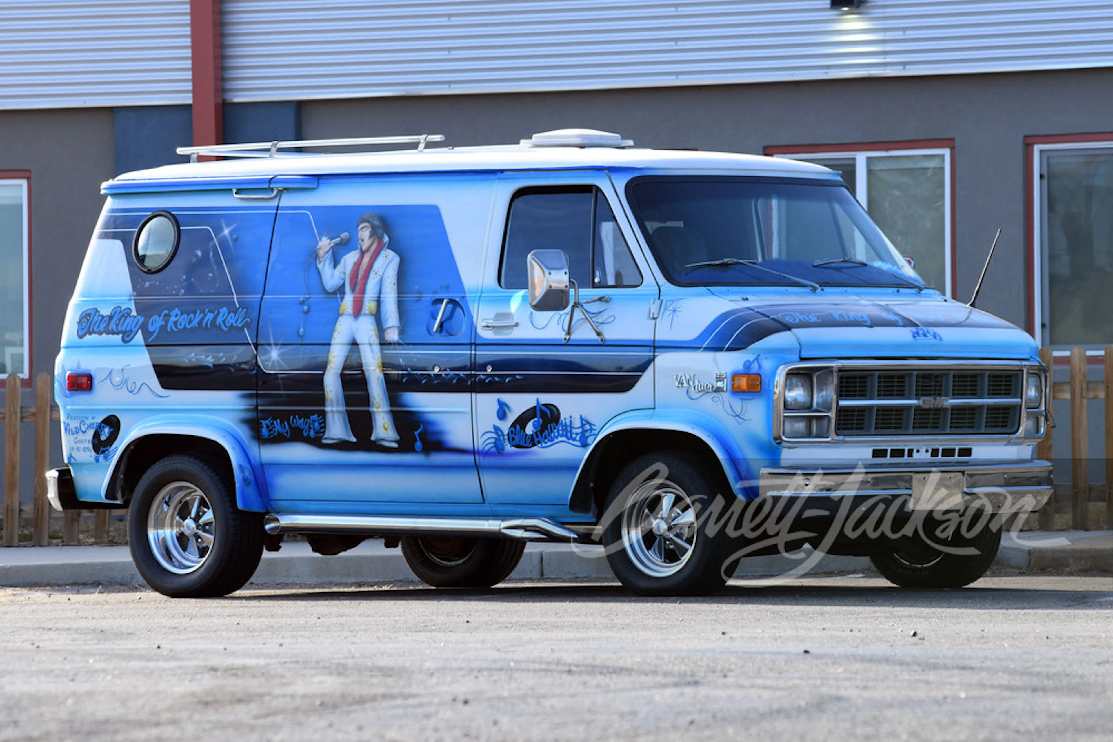1978 GMC VANDURA 2500 CUSTOM VAN "ELVIS TRIBUTE"