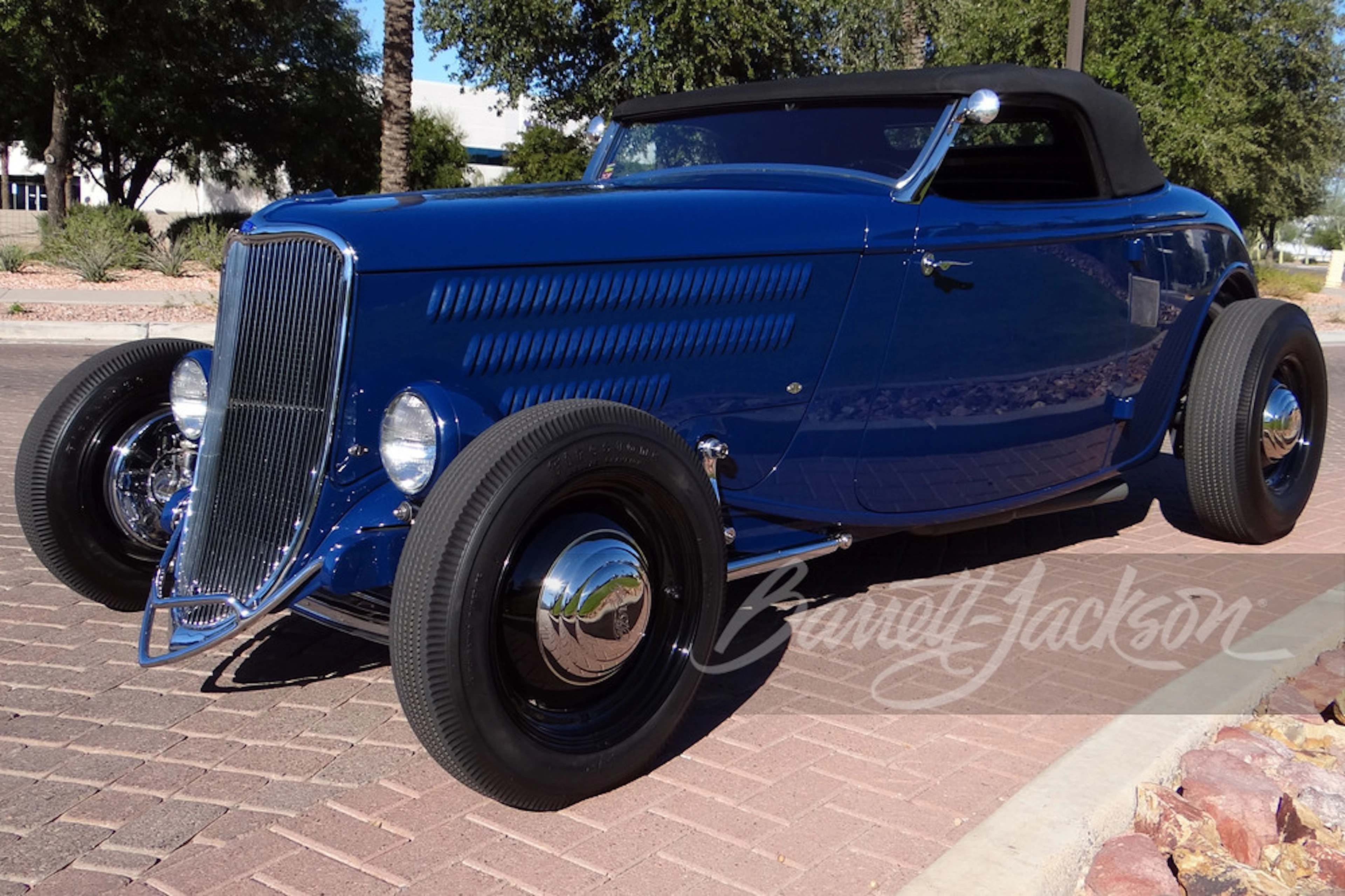 1933 FORD HI-BOY CUSTOM ROADSTER