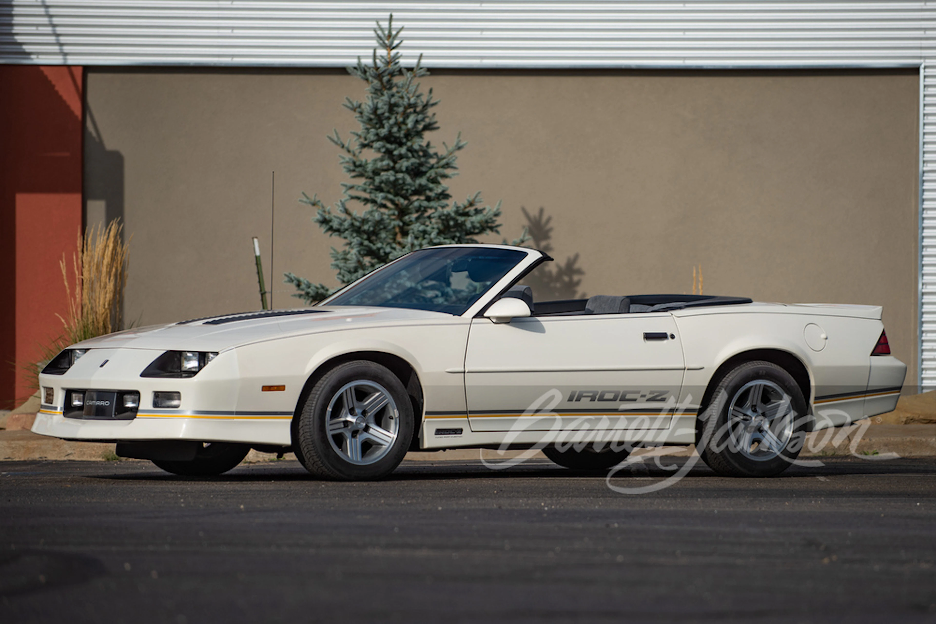 1990 CHEVROLET CAMARO IROC-Z CONVERTIBLE