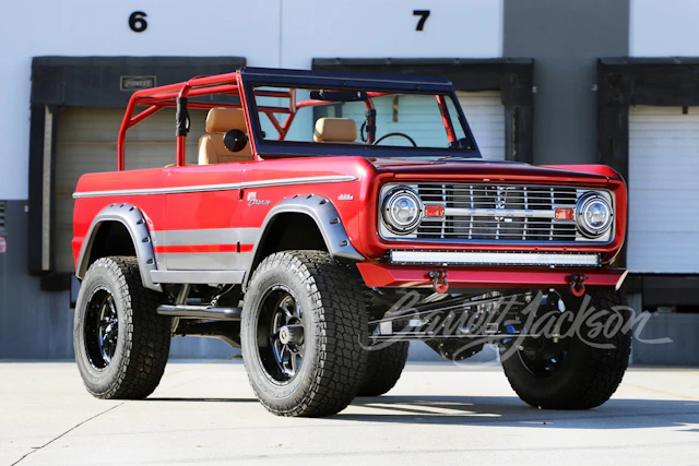 1975 FORD BRONCO CUSTOM SUV
