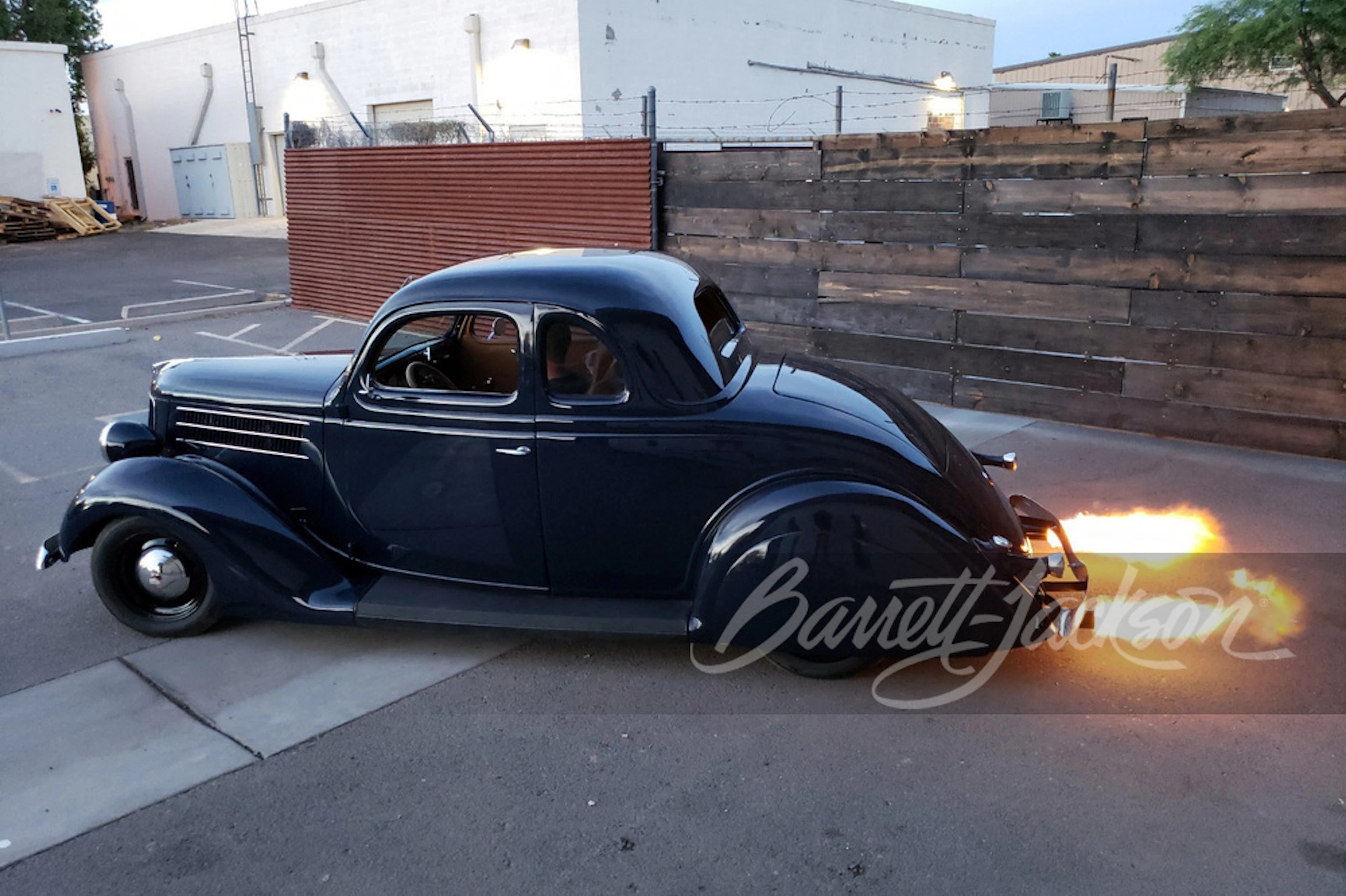 1936 FORD 5-WINDOW CUSTOM COUPE