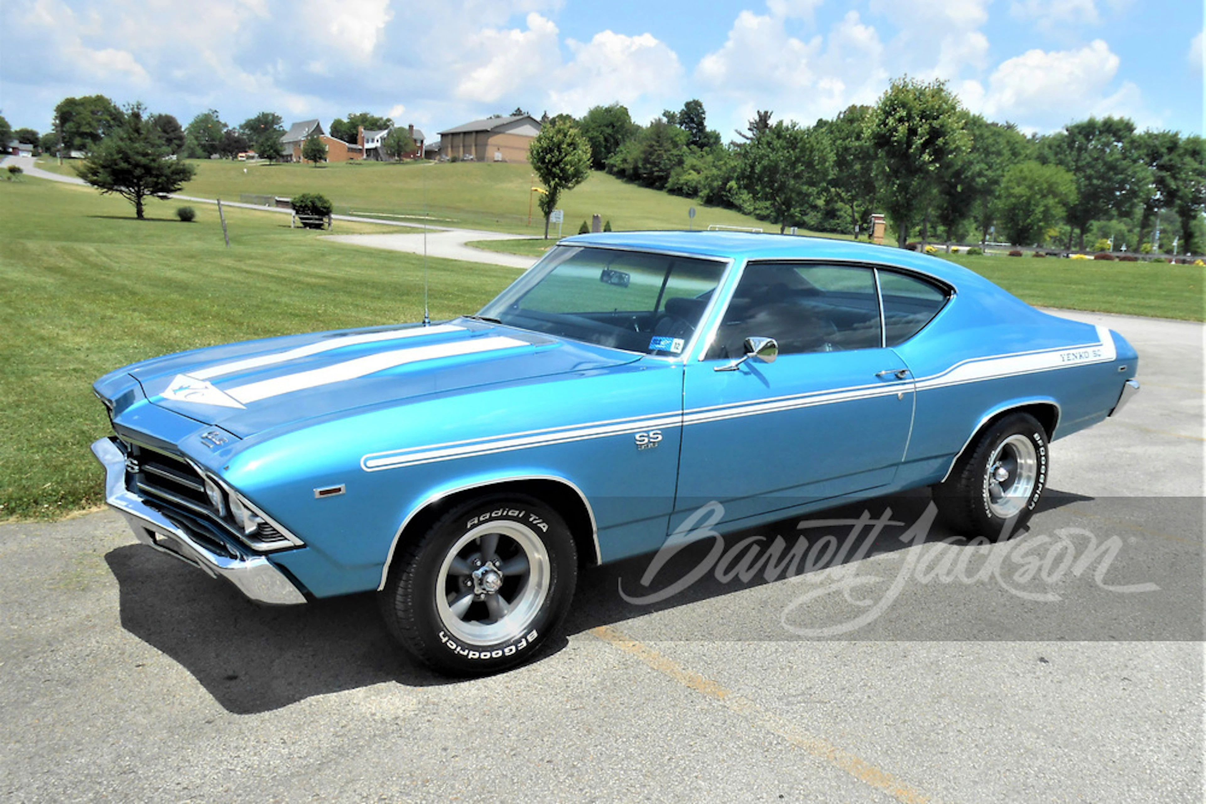 1969 CHEVROLET CHEVELLE YENKO RE-CREATION