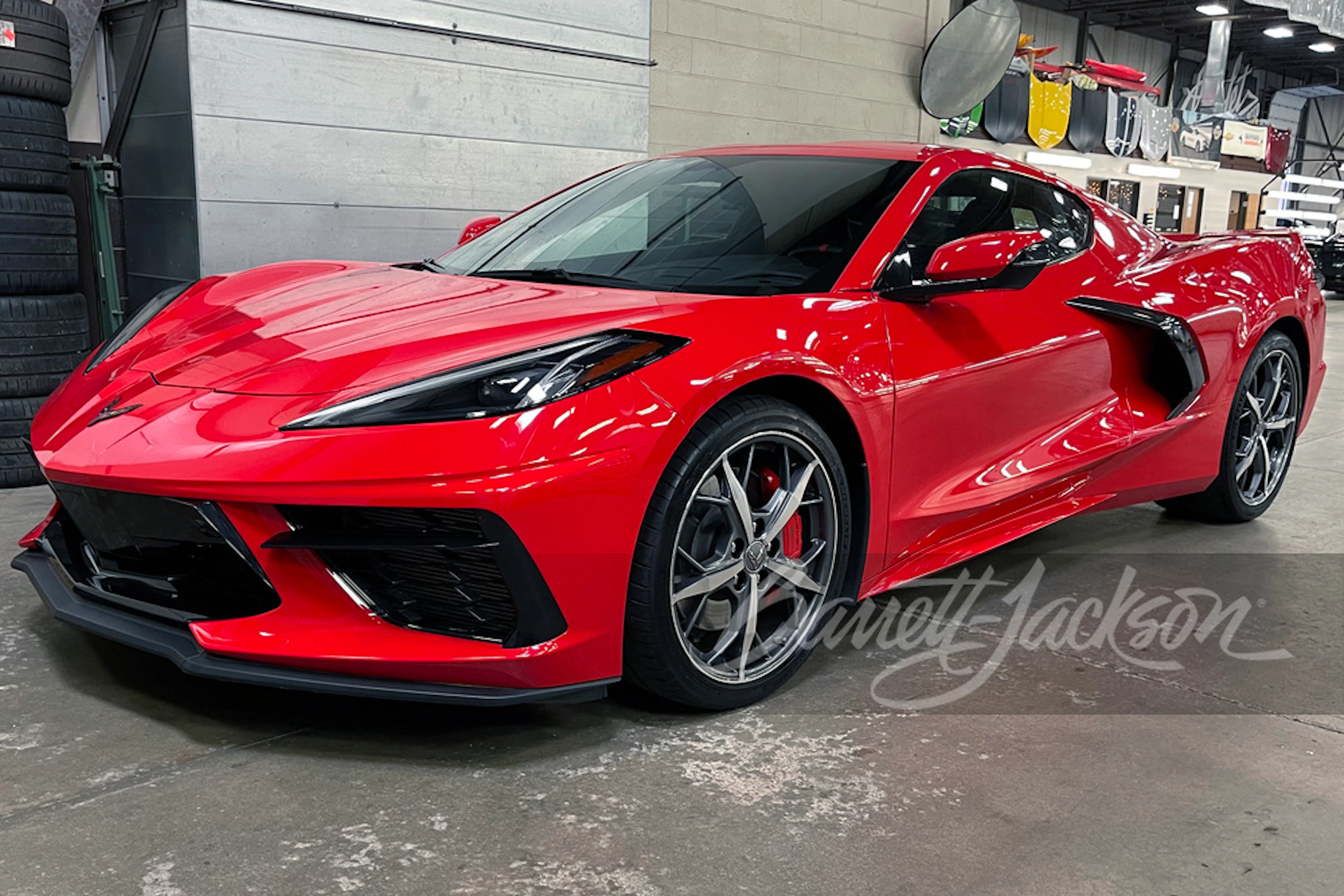 2020 CHEVROLET CORVETTE STINGRAY COUPE