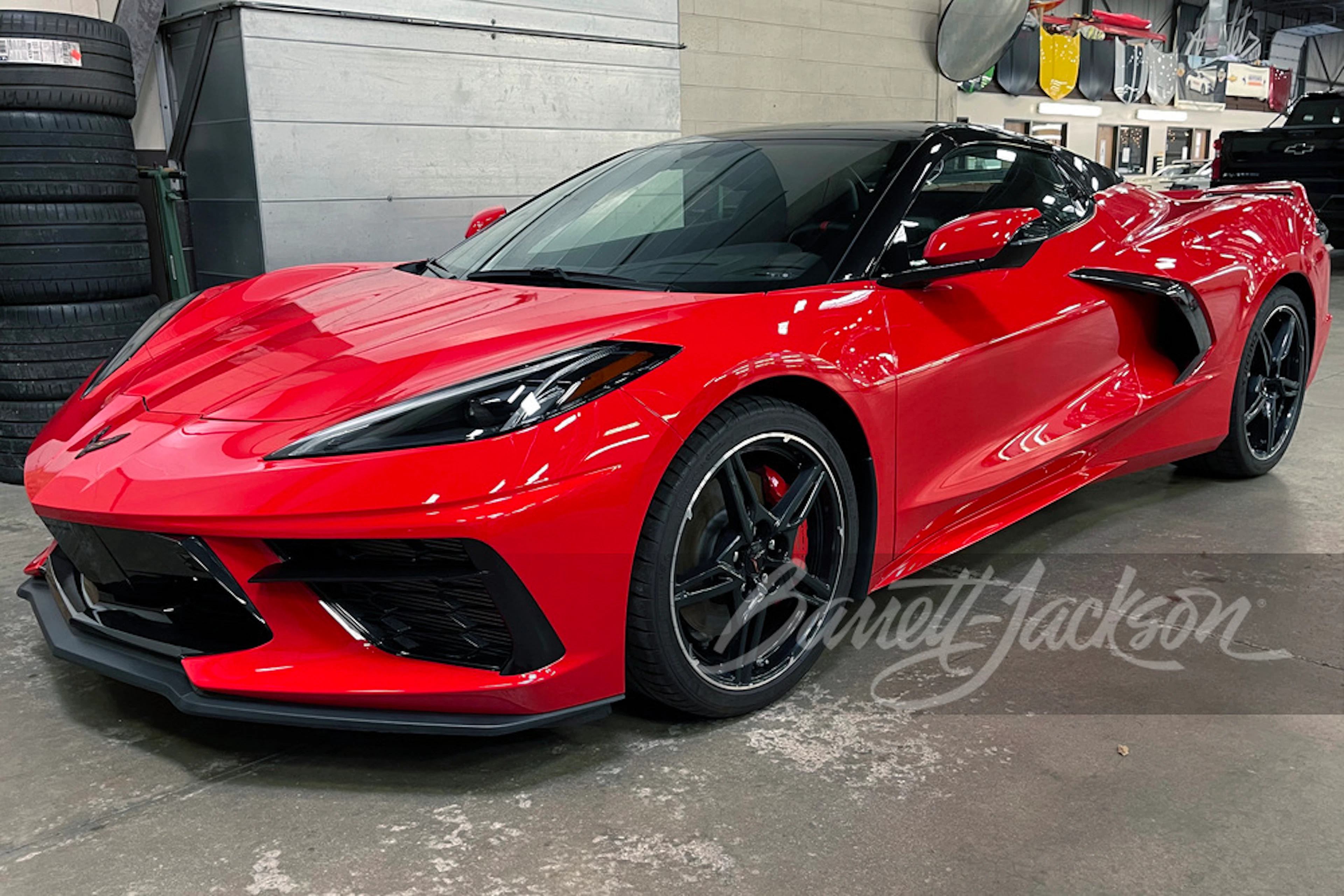 2021 CHEVROLET CORVETTE STINGRAY CONVERTIBLE