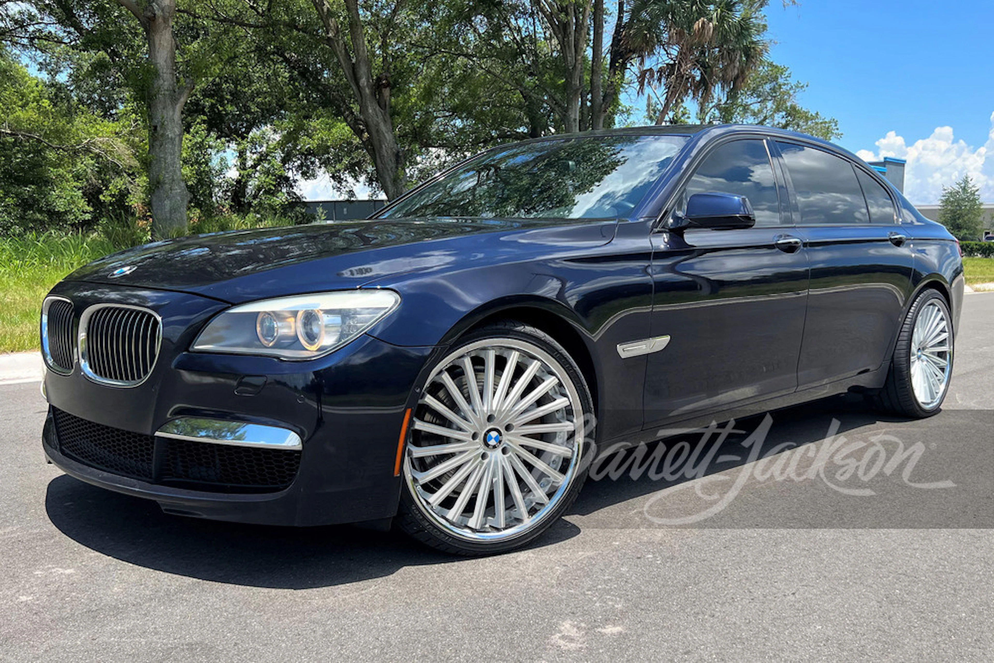 2010 BMW 750Li