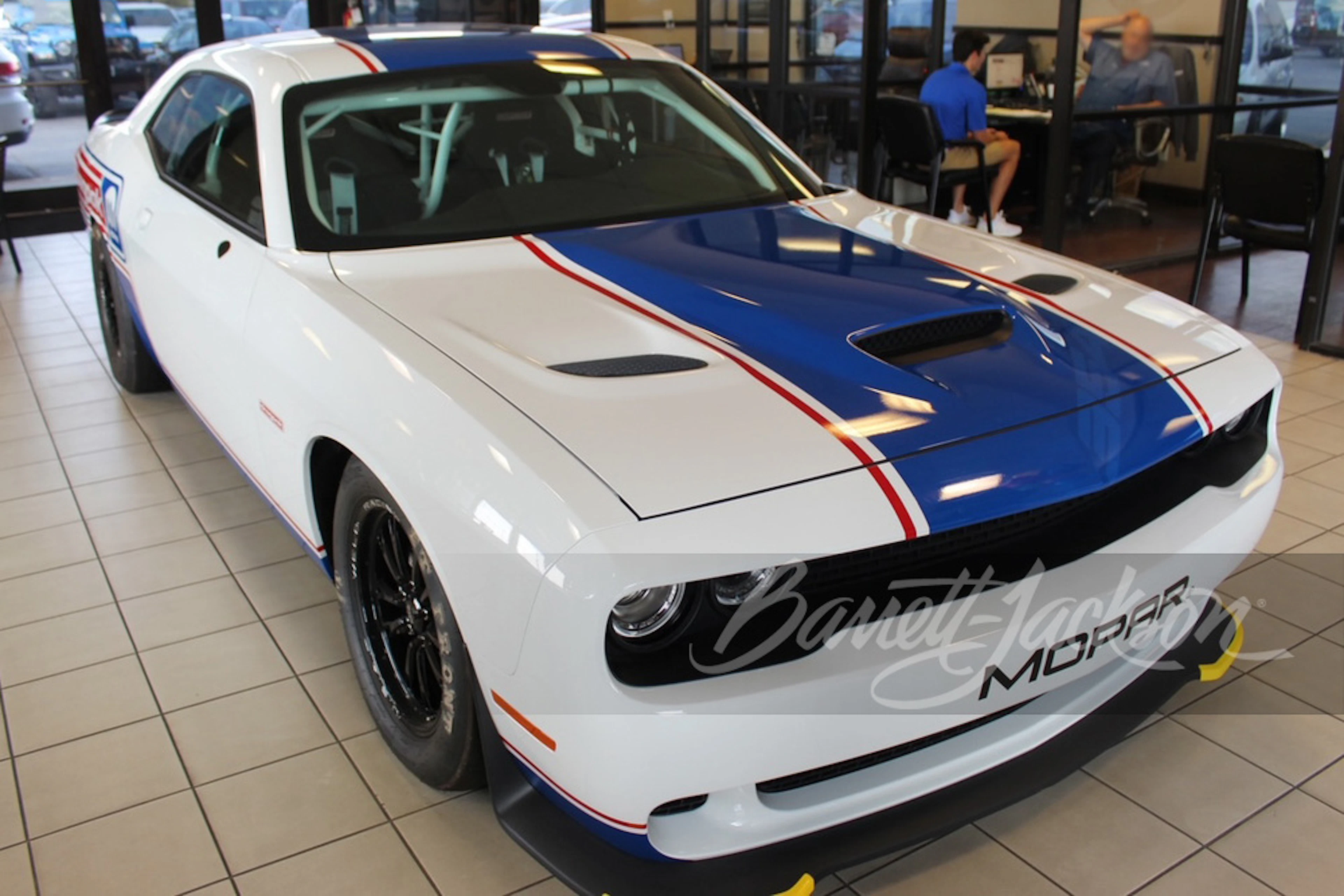 2021 DODGE CHALLENGER DRAG PAK