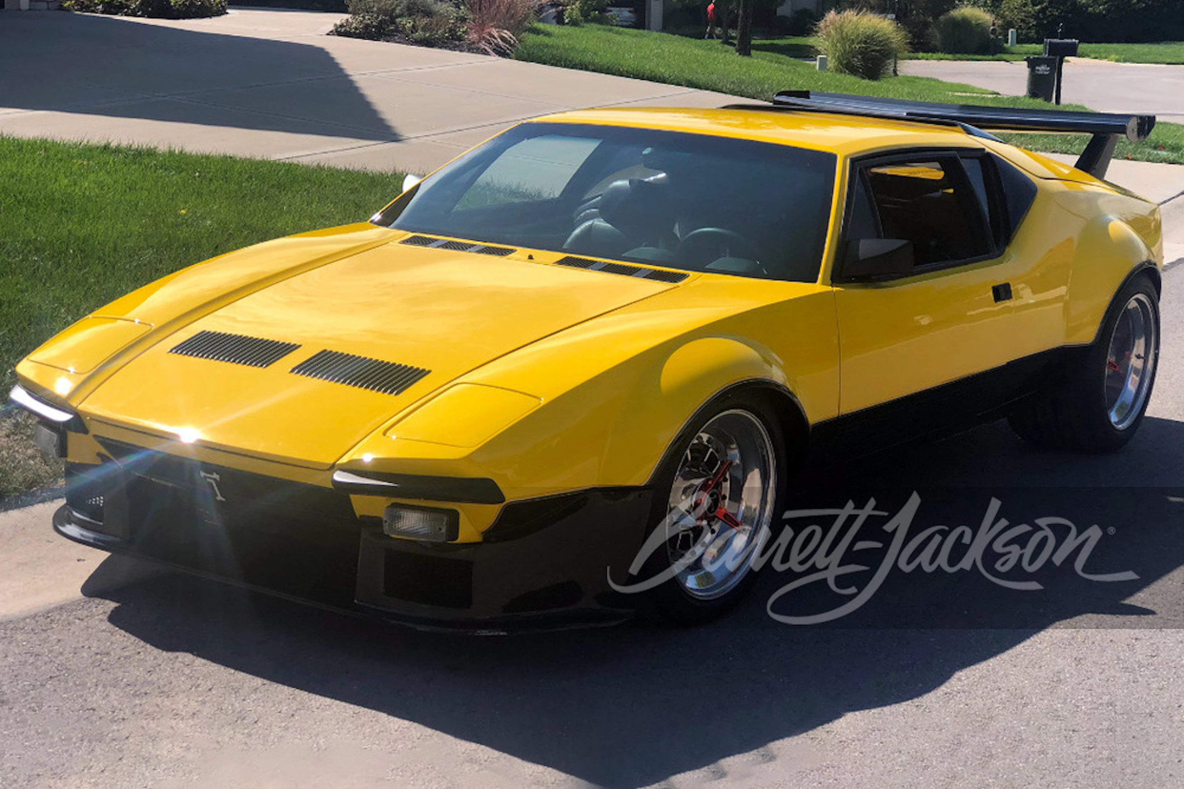 1972 DE TOMASO PANTERA CUSTOM COUPE