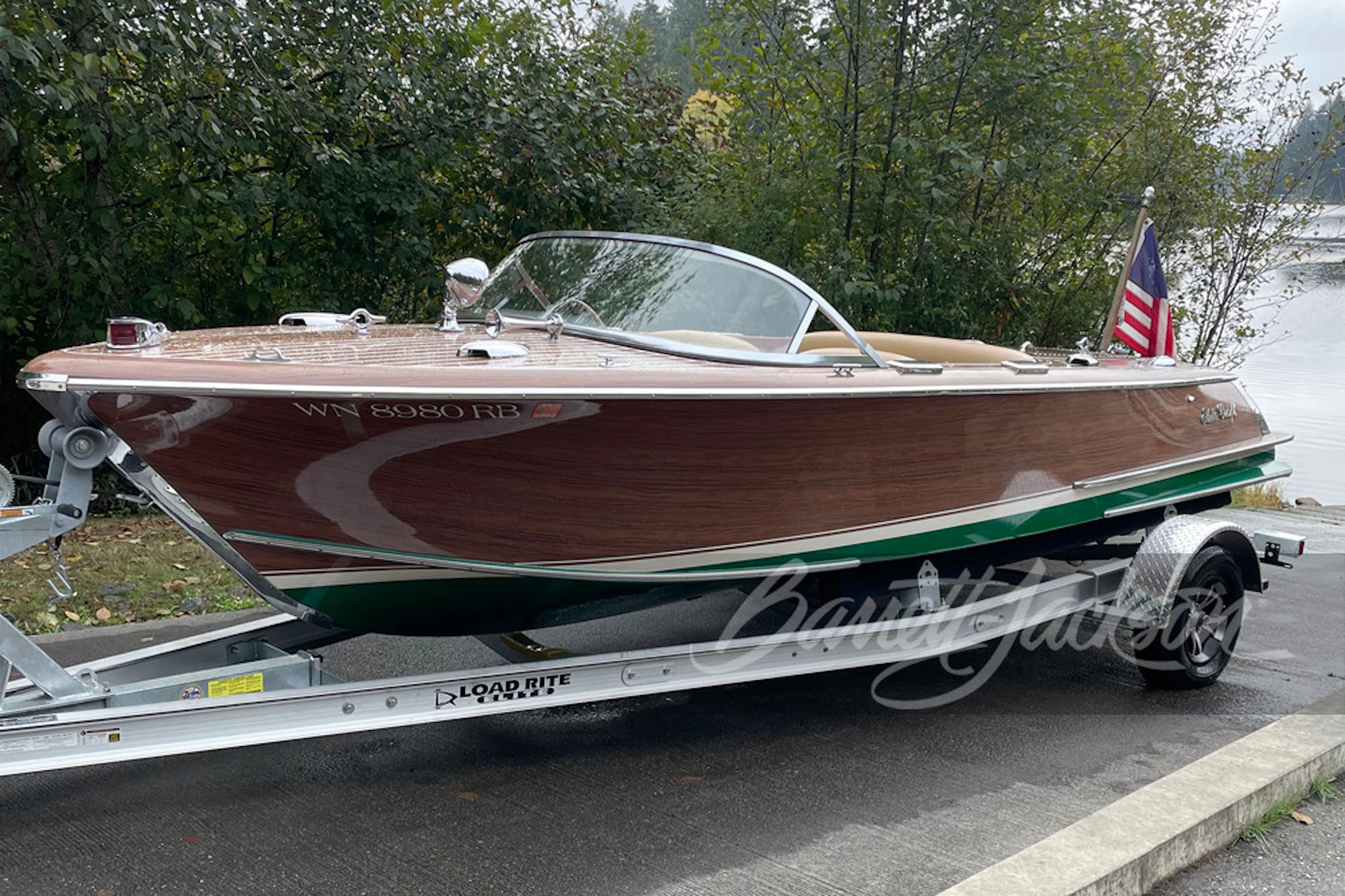 1990 ELITE CRAFT RIVIERA BOAT