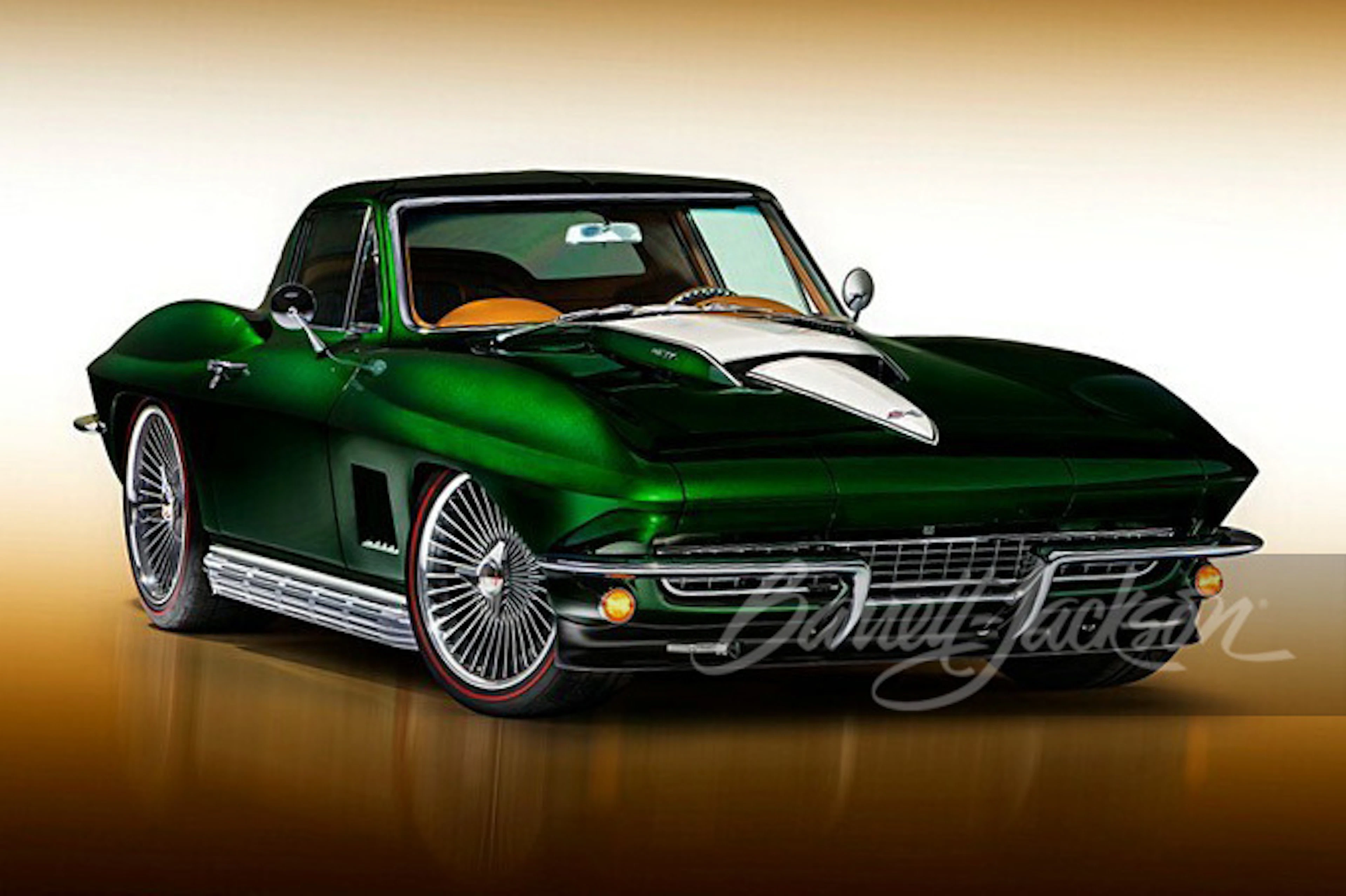 1967 CHEVROLET CORVETTE CUSTOM COUPE
