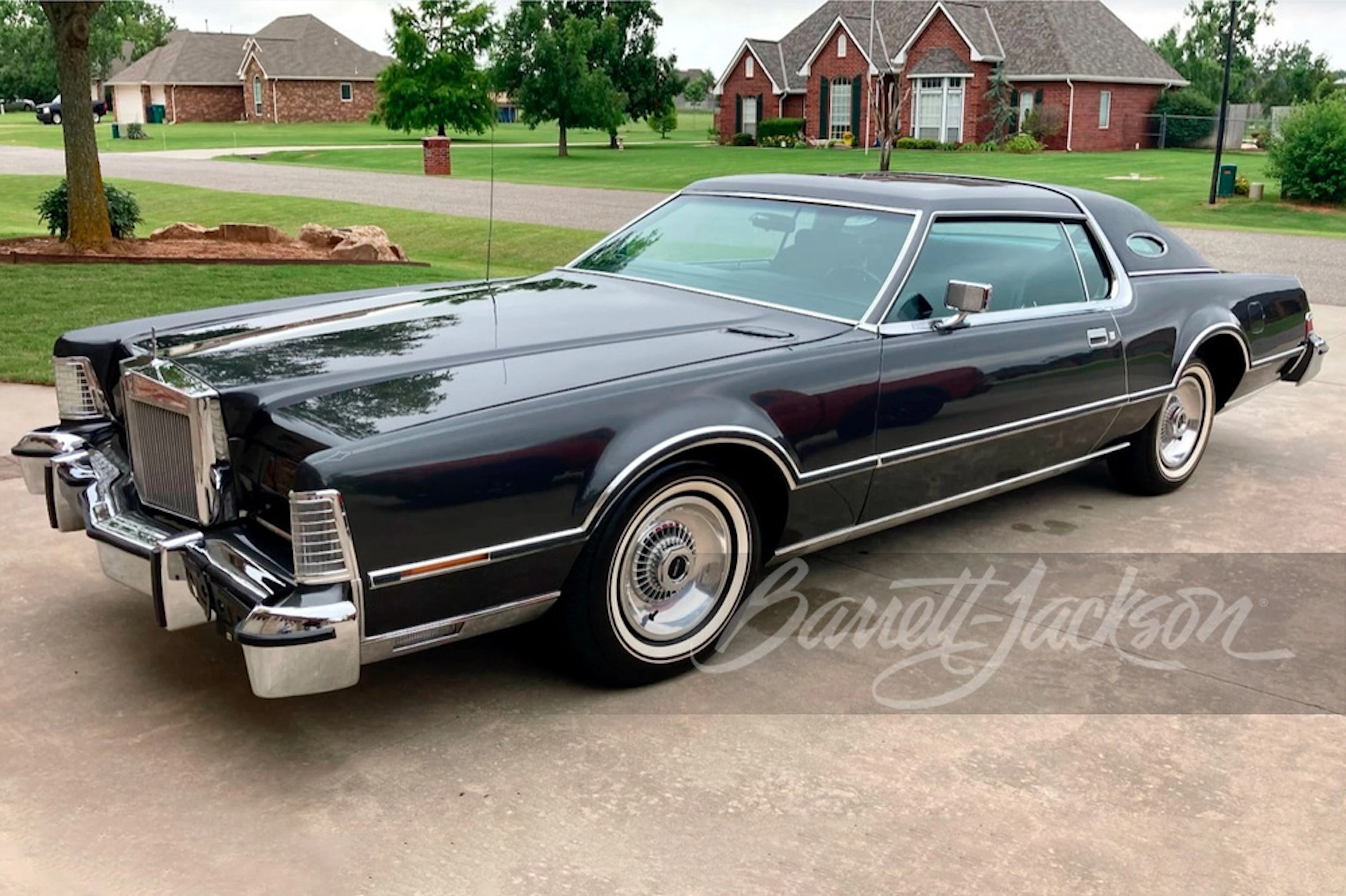 1976 LINCOLN CONTINENTAL MARK IV