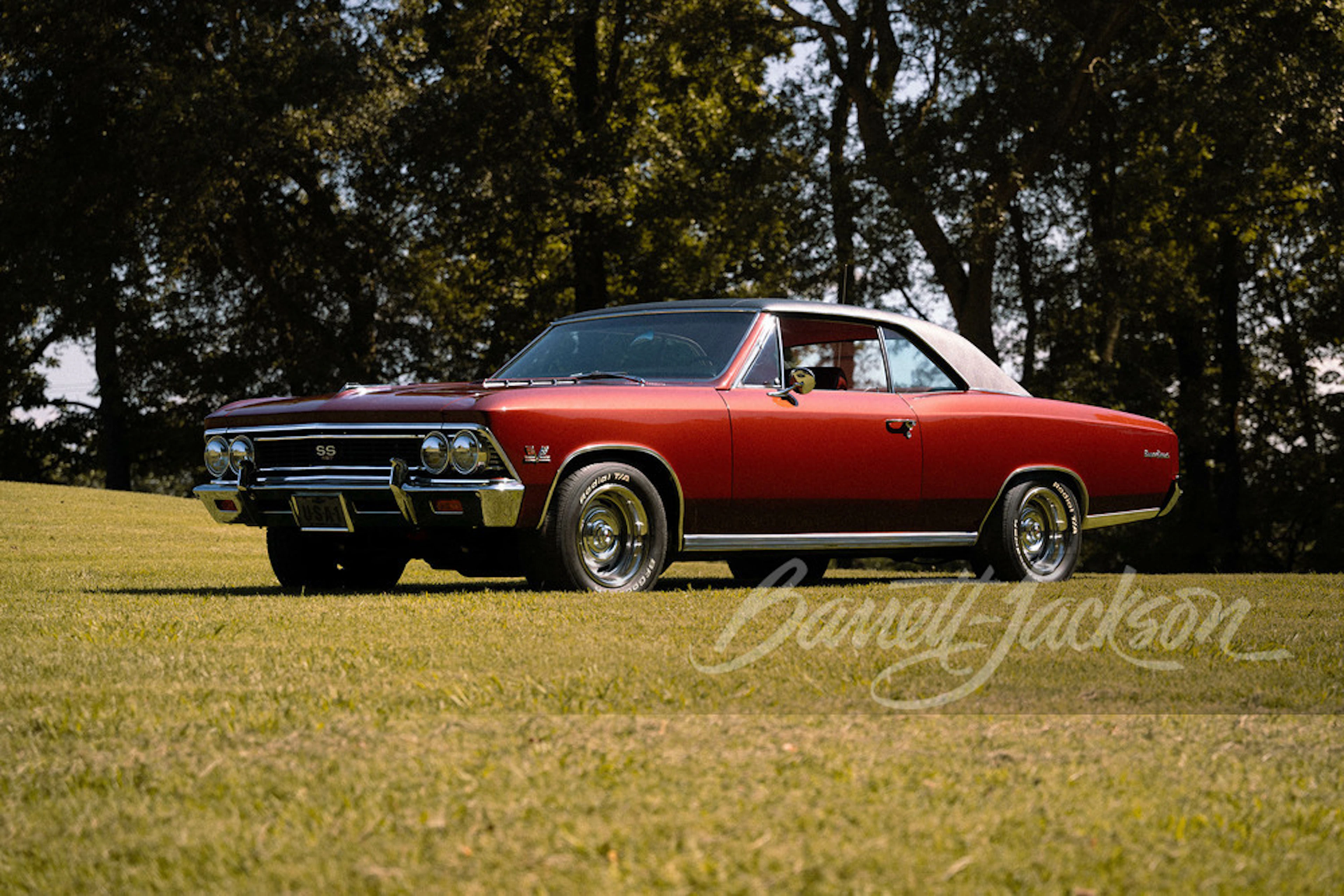 1966 CHEVROLET CHEVELLE SS