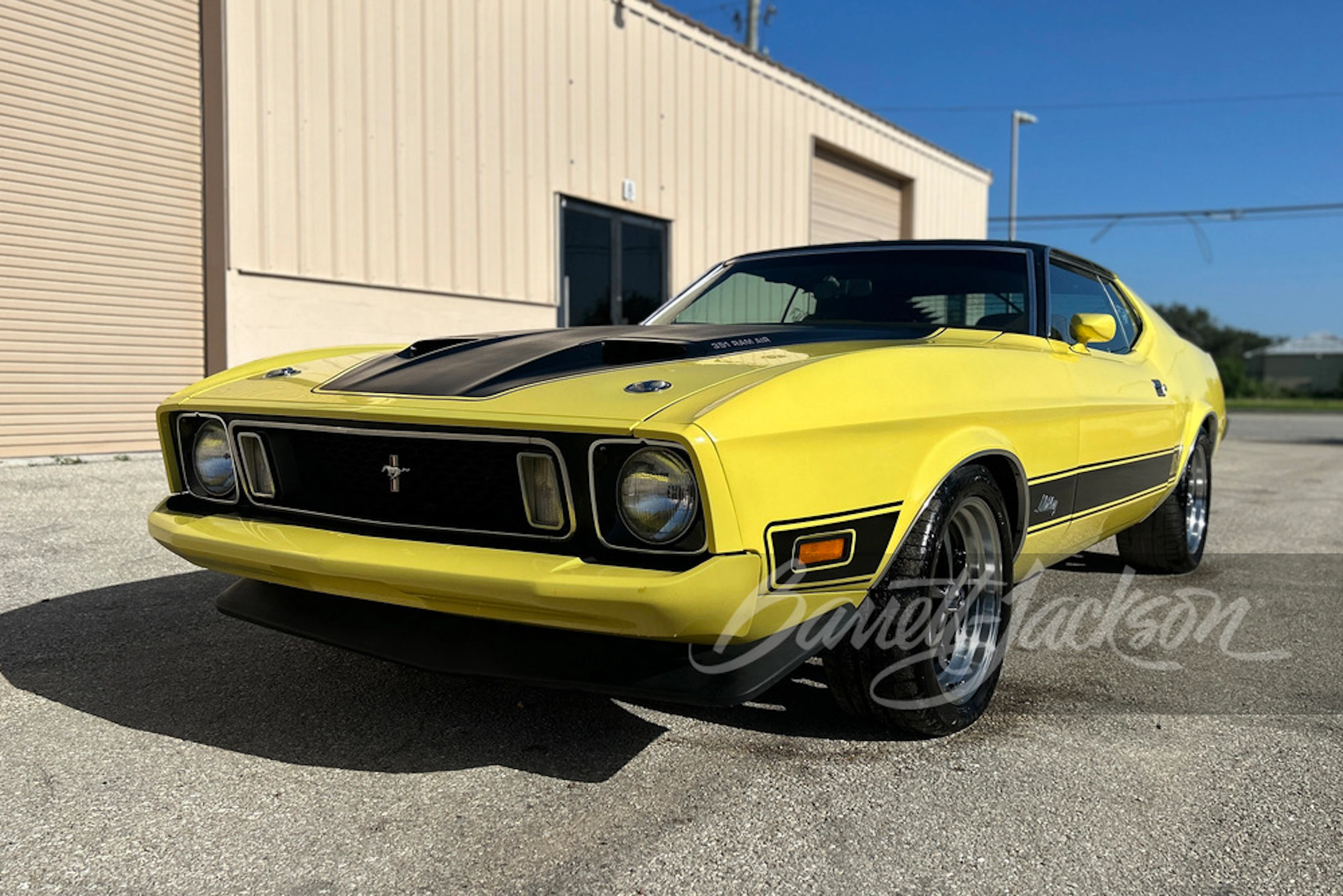 1973 FORD MUSTANG MACH 1